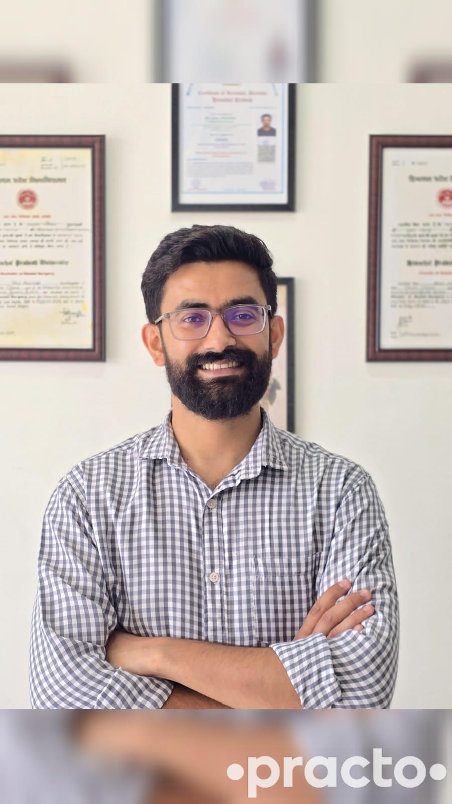 Dr. Atul Koundel Orthodontist in Mohali