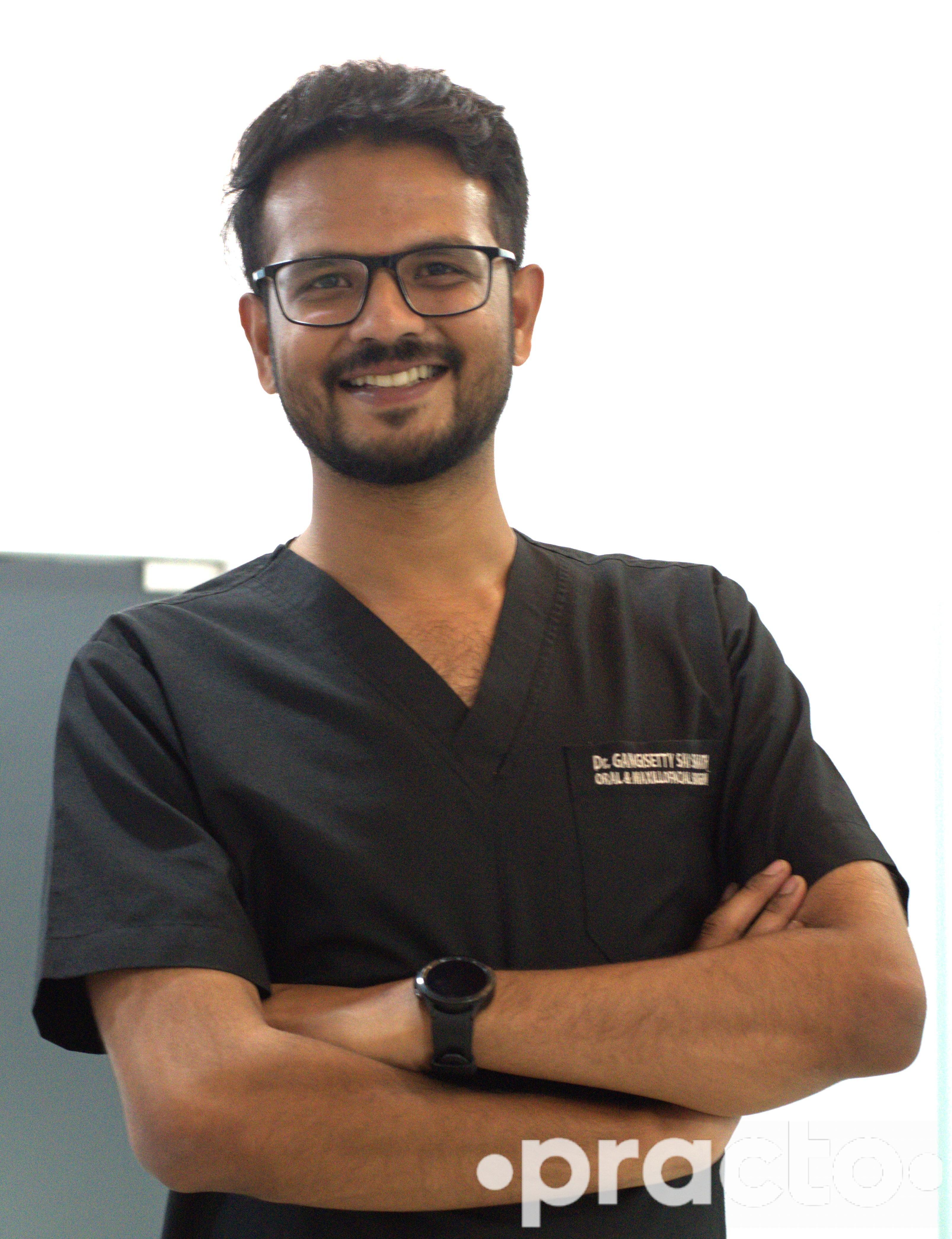 Dr. Sarath Gangisetty Oral And MaxilloFacial Surgeon in Hyderabad