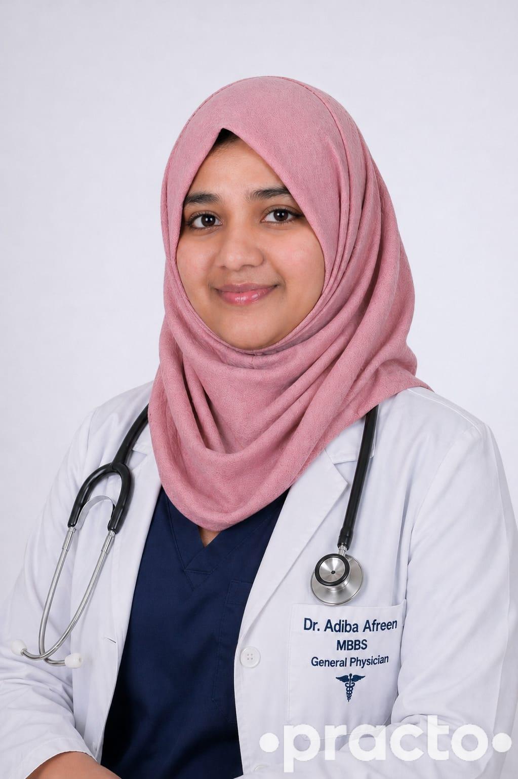 Dr. Adiba Afreen General Physician in Hyderabad