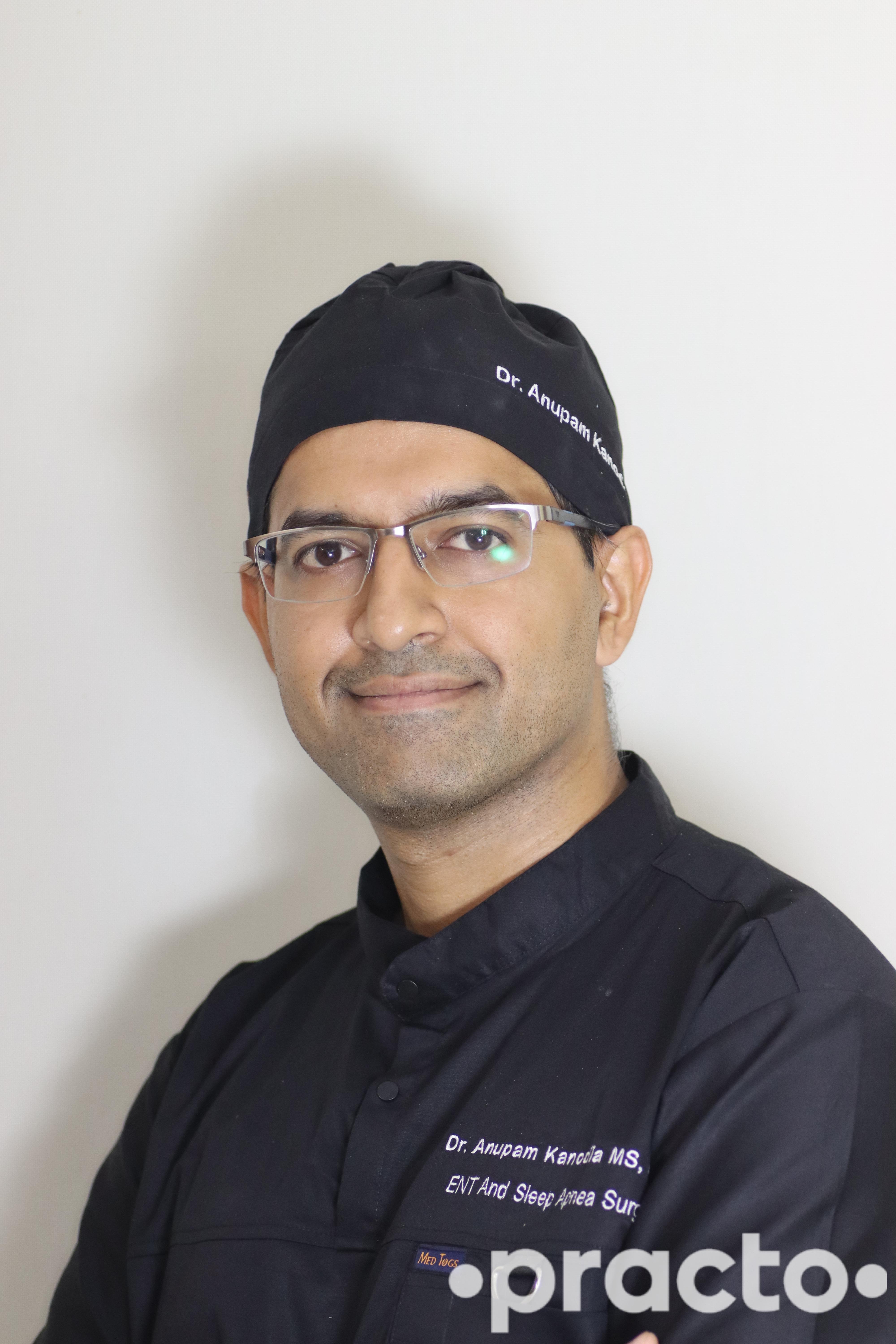 Dr. Anupam Kanodia ENT/ Otorhinolaryngologist in Jaipur