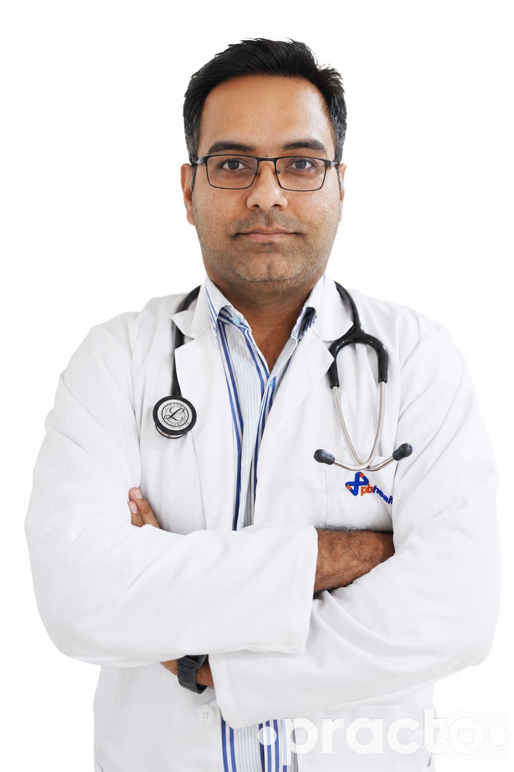 Dr. Mayank Narani Neurosurgeon in Gurgaon