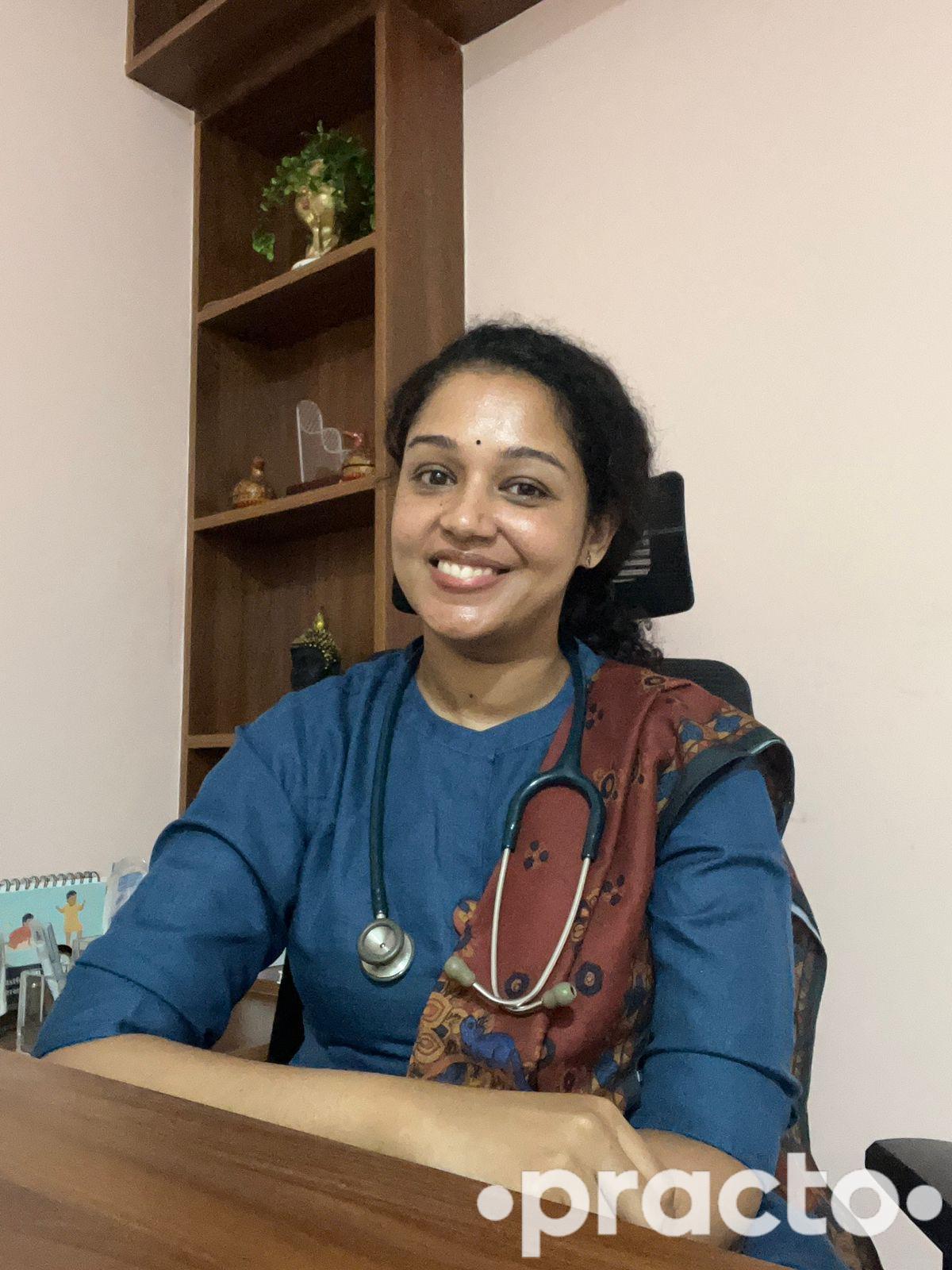 Dr. Vaishnavi Saminathan Pediatrician in Coimbatore