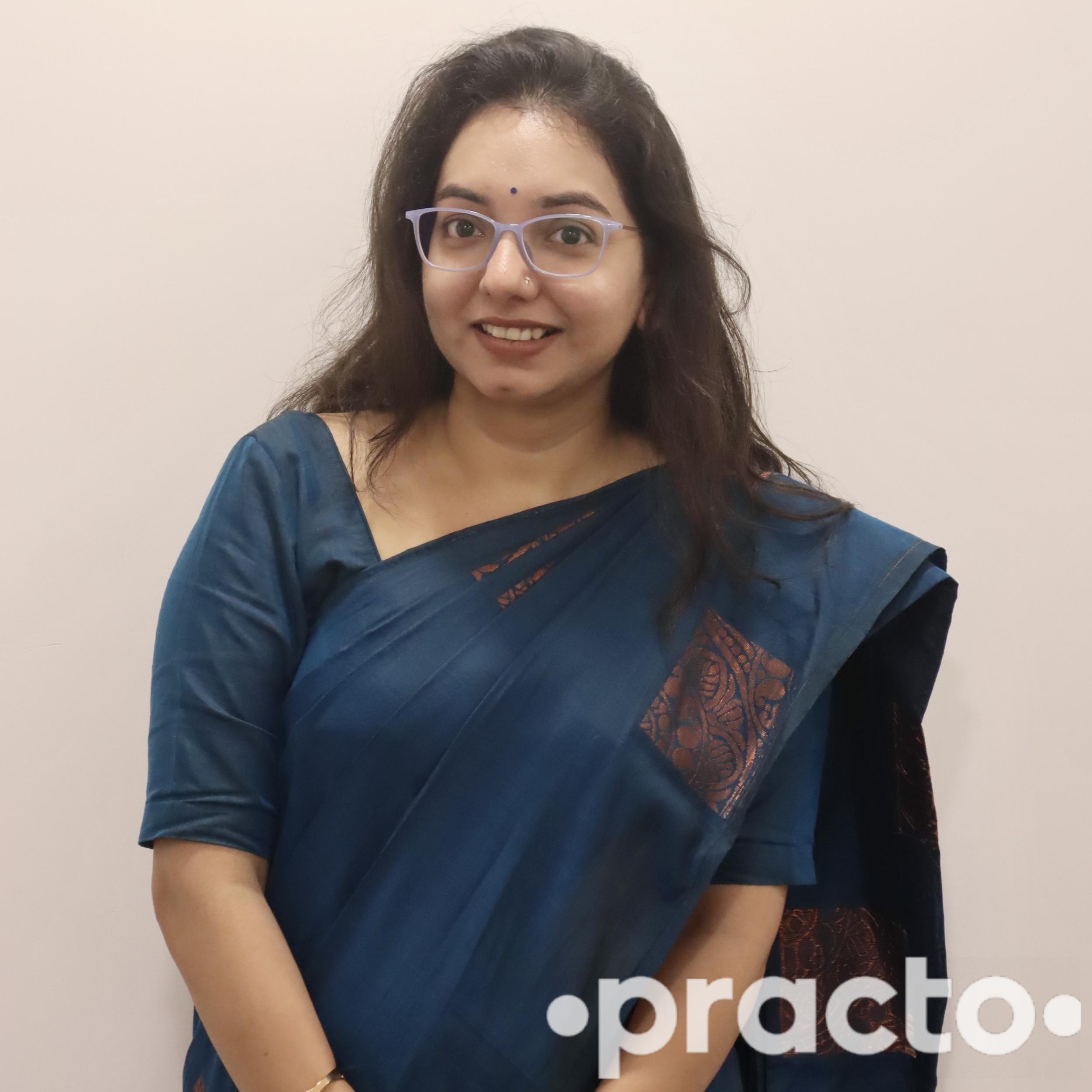 Ms. Megha Sharma Clinical Psychologist in Bangalore