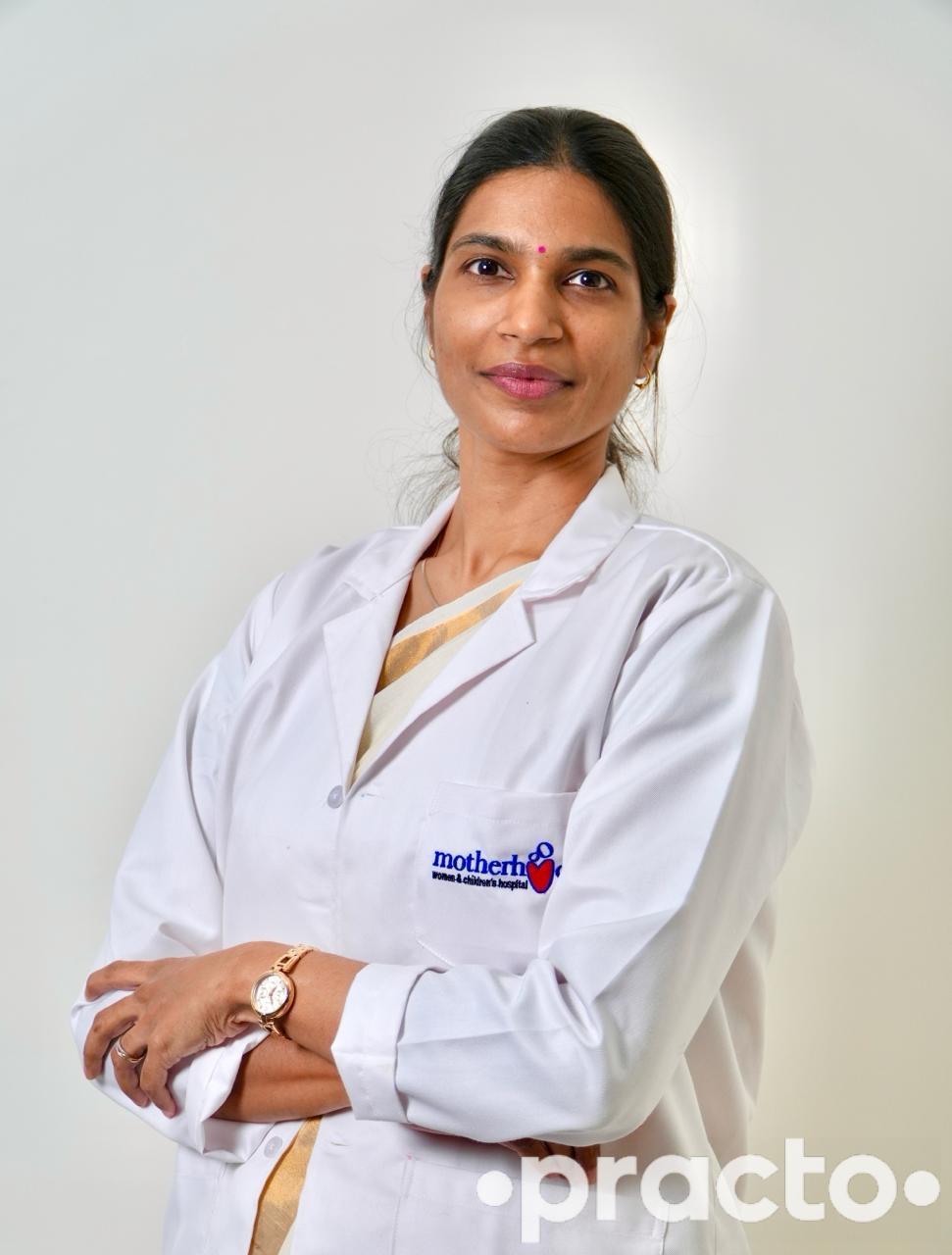 Dr. Bharani V Gynecologist in Chennai