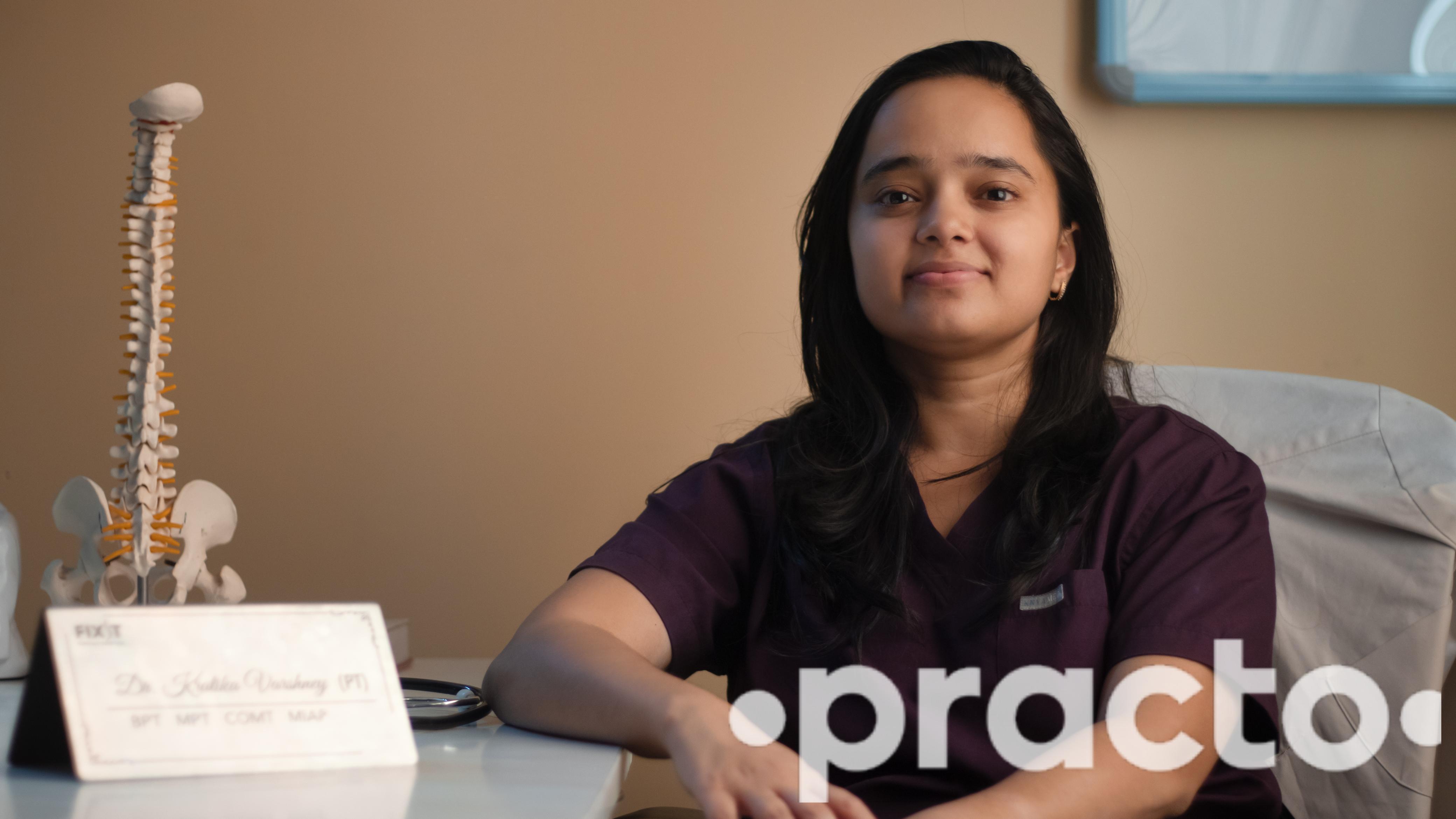 Dr. Kratika Varshney   (Physiotherapist) Physiotherapist in Noida