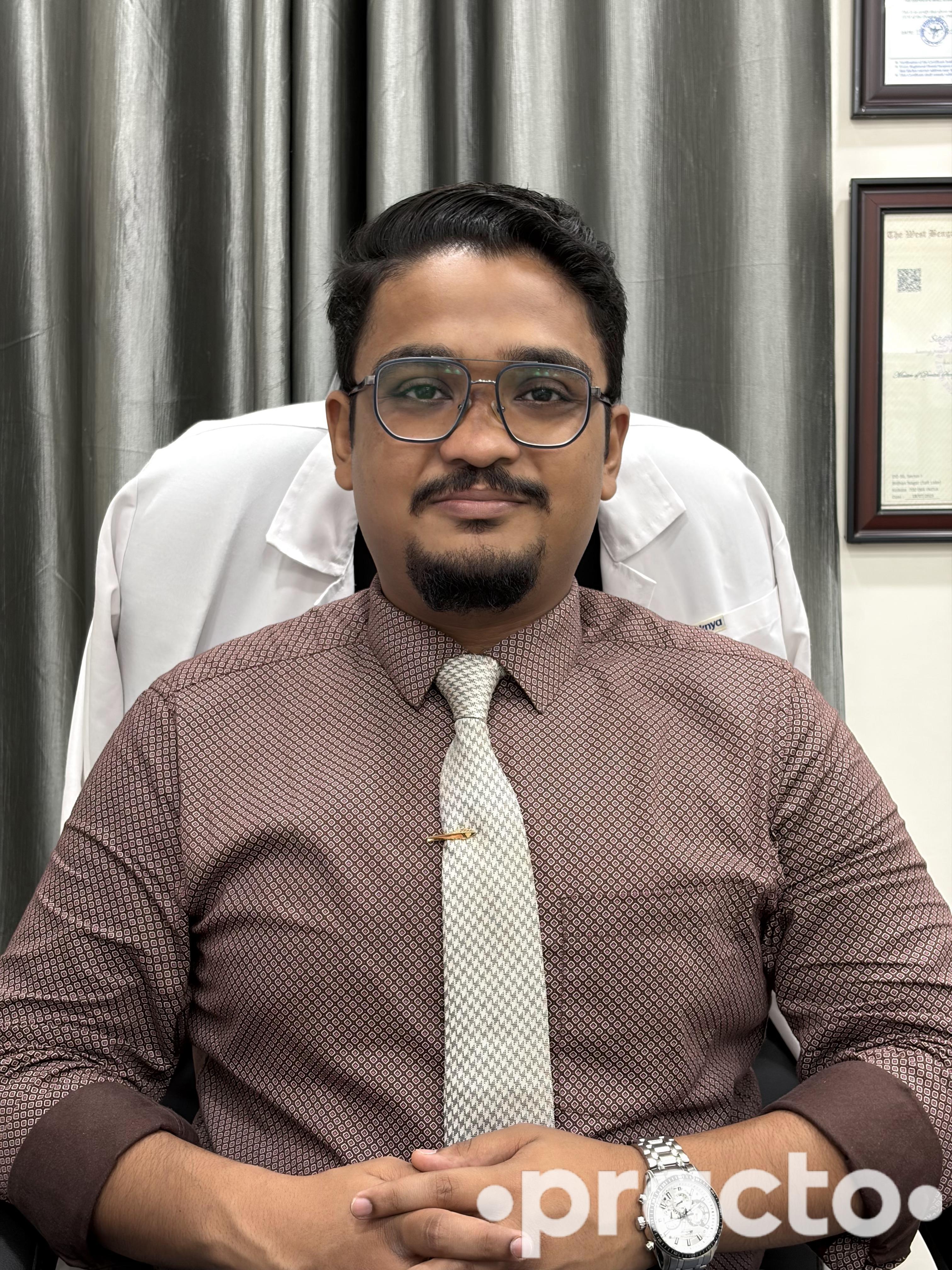 Dr. Sagnik Bhattacharya Endodontist in Kolkata