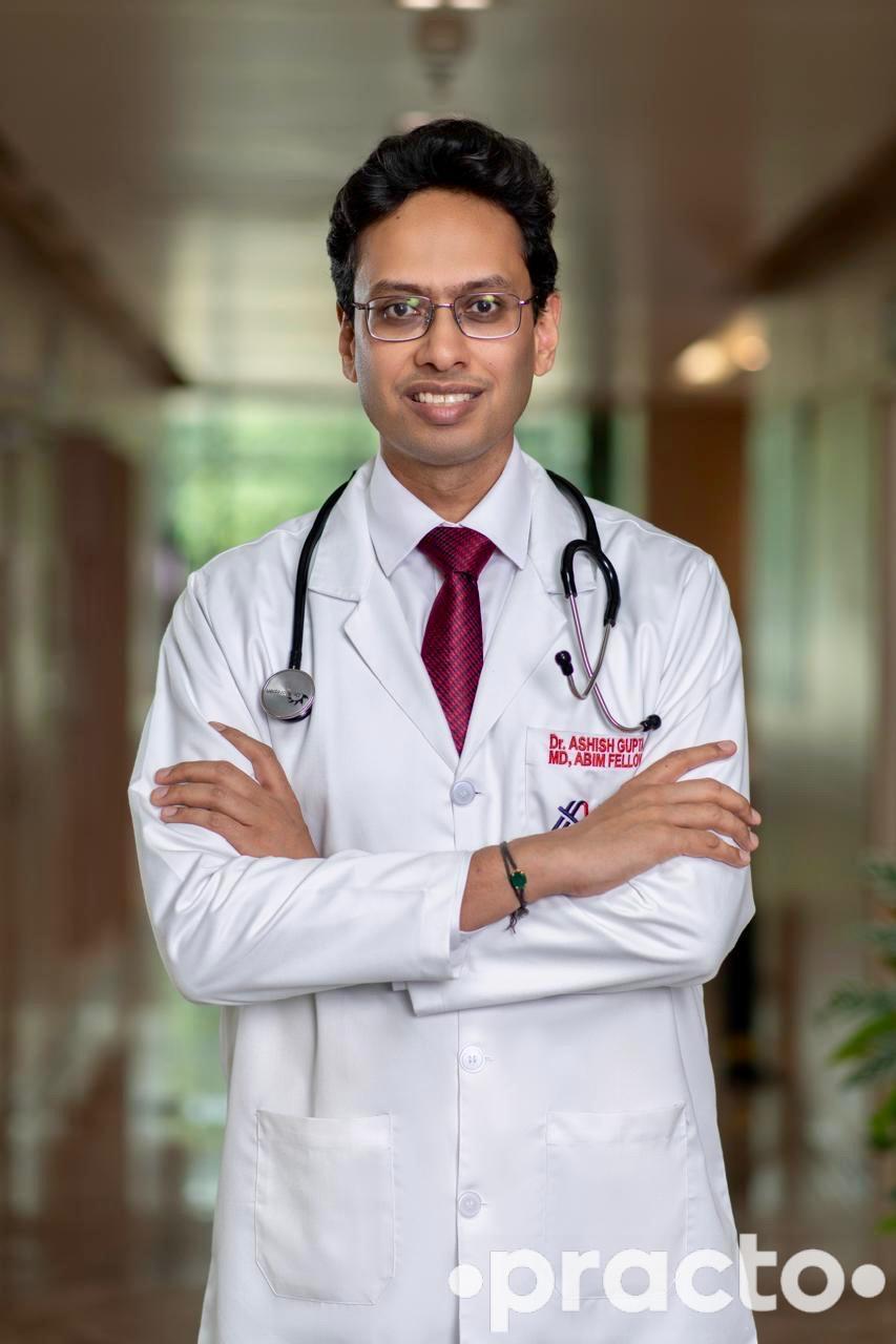 Dr. Ashish Gupta Medical Oncologist in Delhi