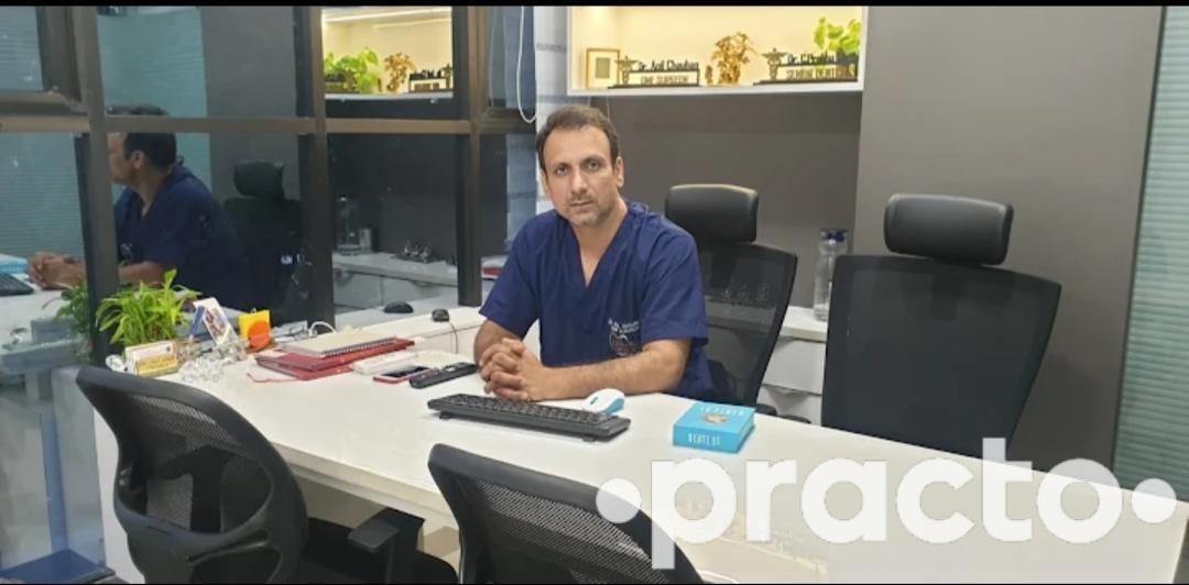 Dr. Anil Singh Chauhan Dentist in Indore