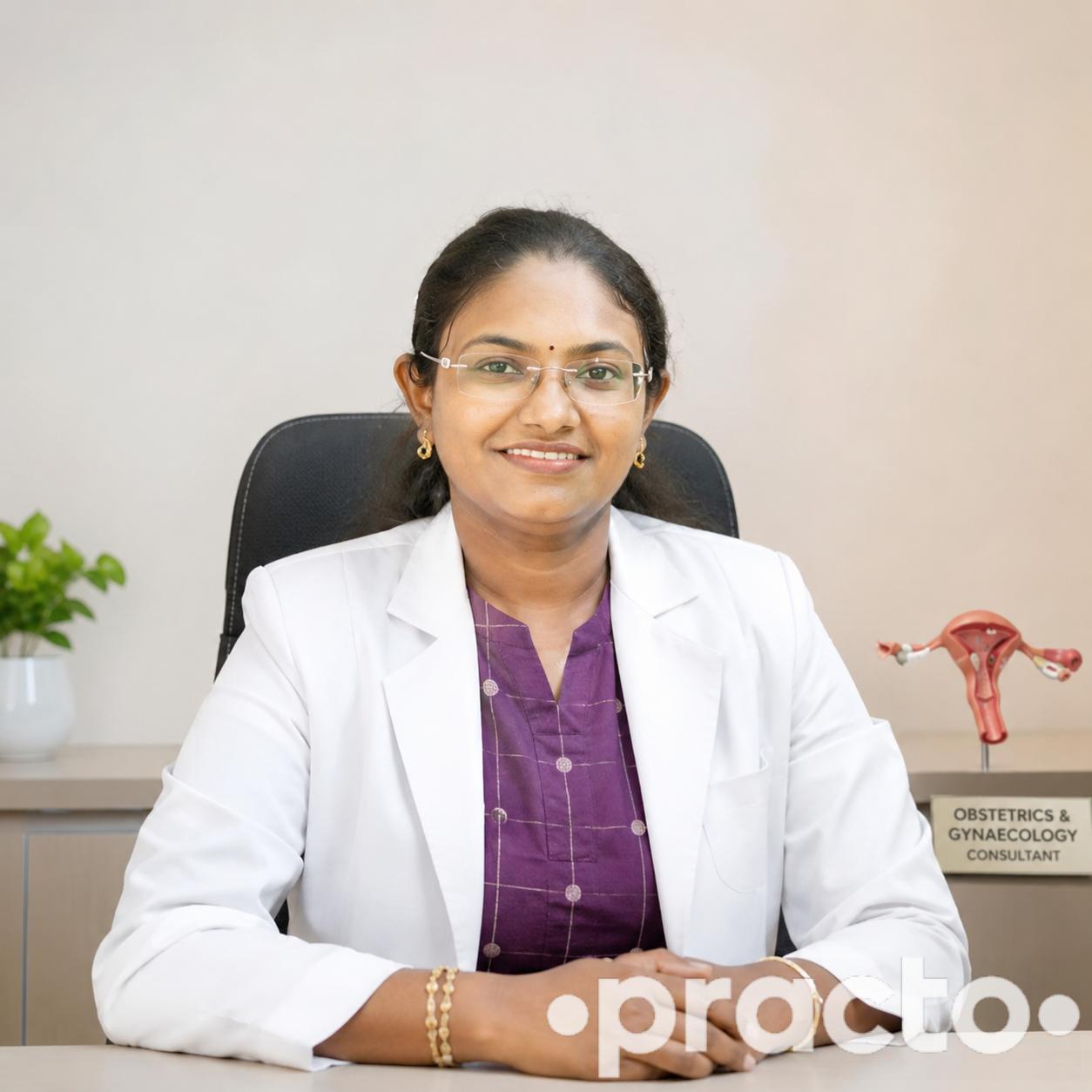 Dr. Pavithra Obstetrician in Karur