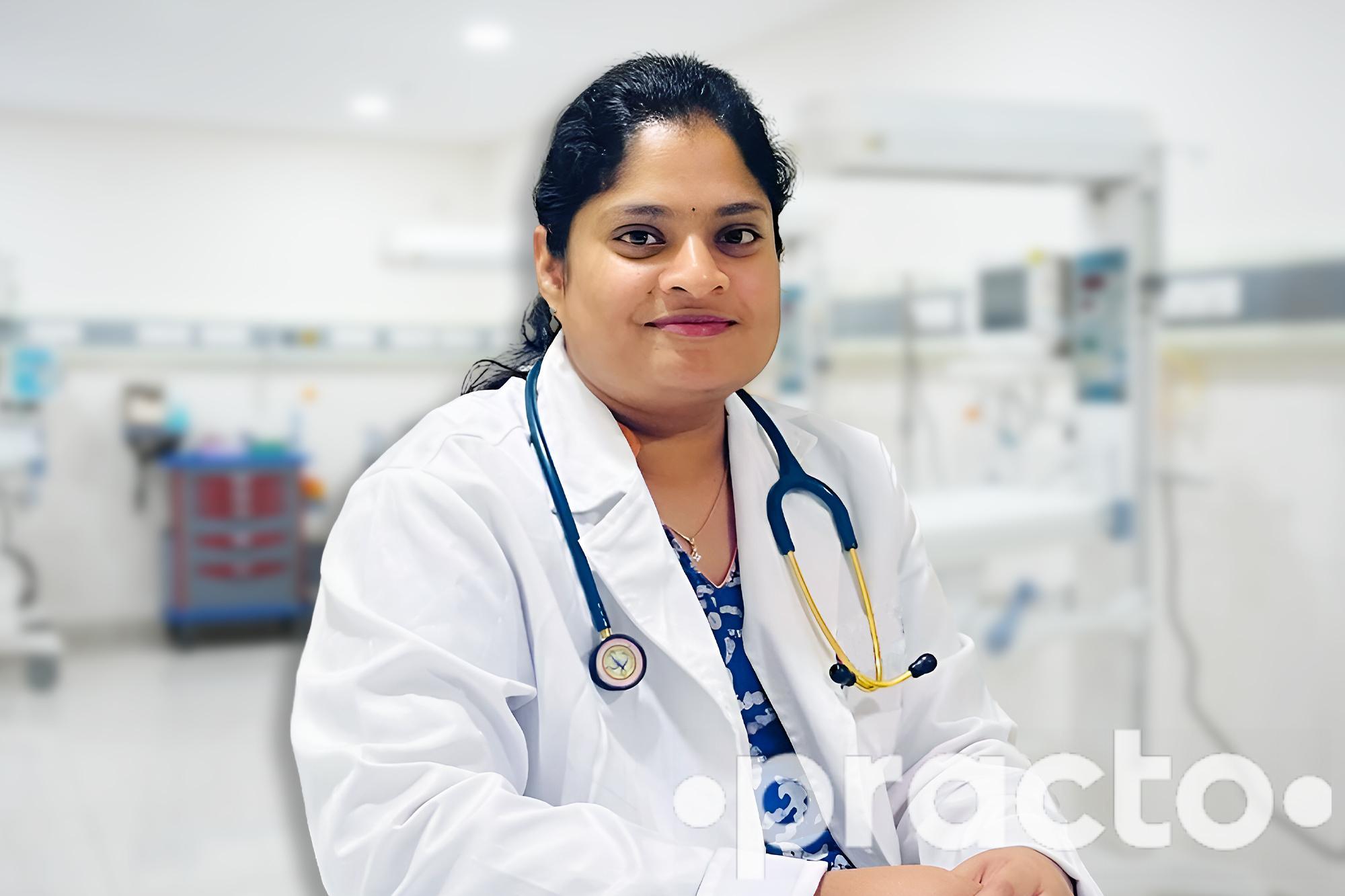 Dr. Sravya Vemulapalli Pediatrician in Hyderabad