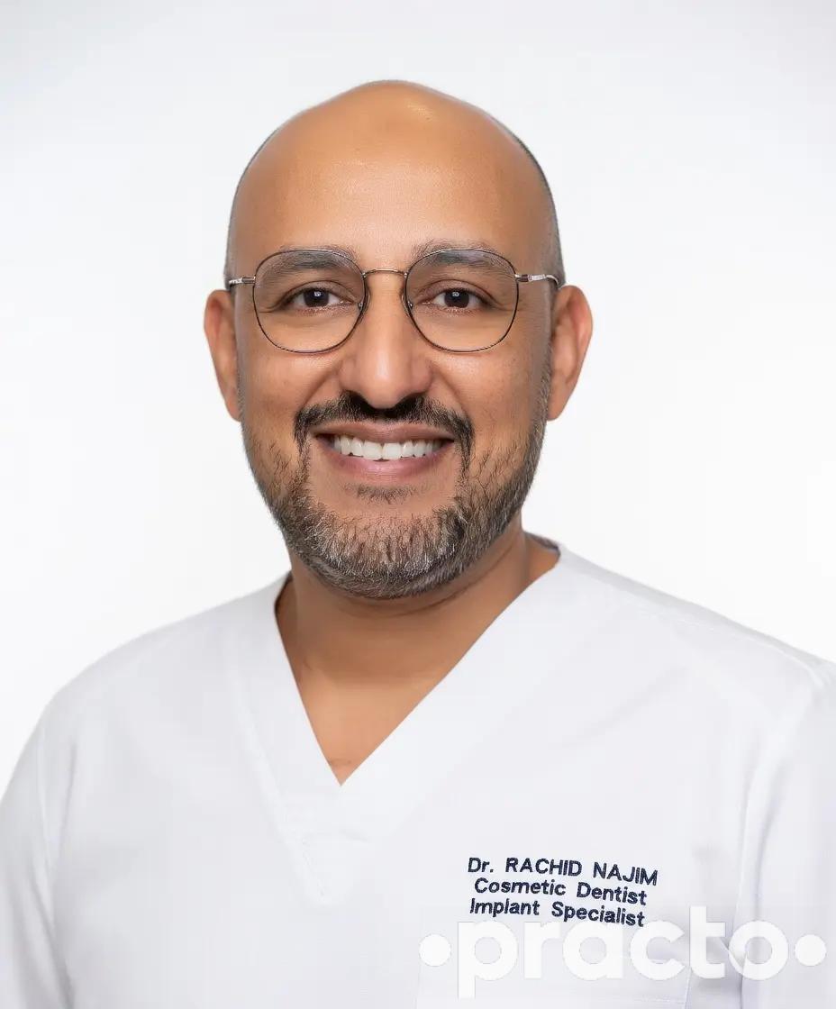 Dr. Rachid Najim Implantologist in Dubai
