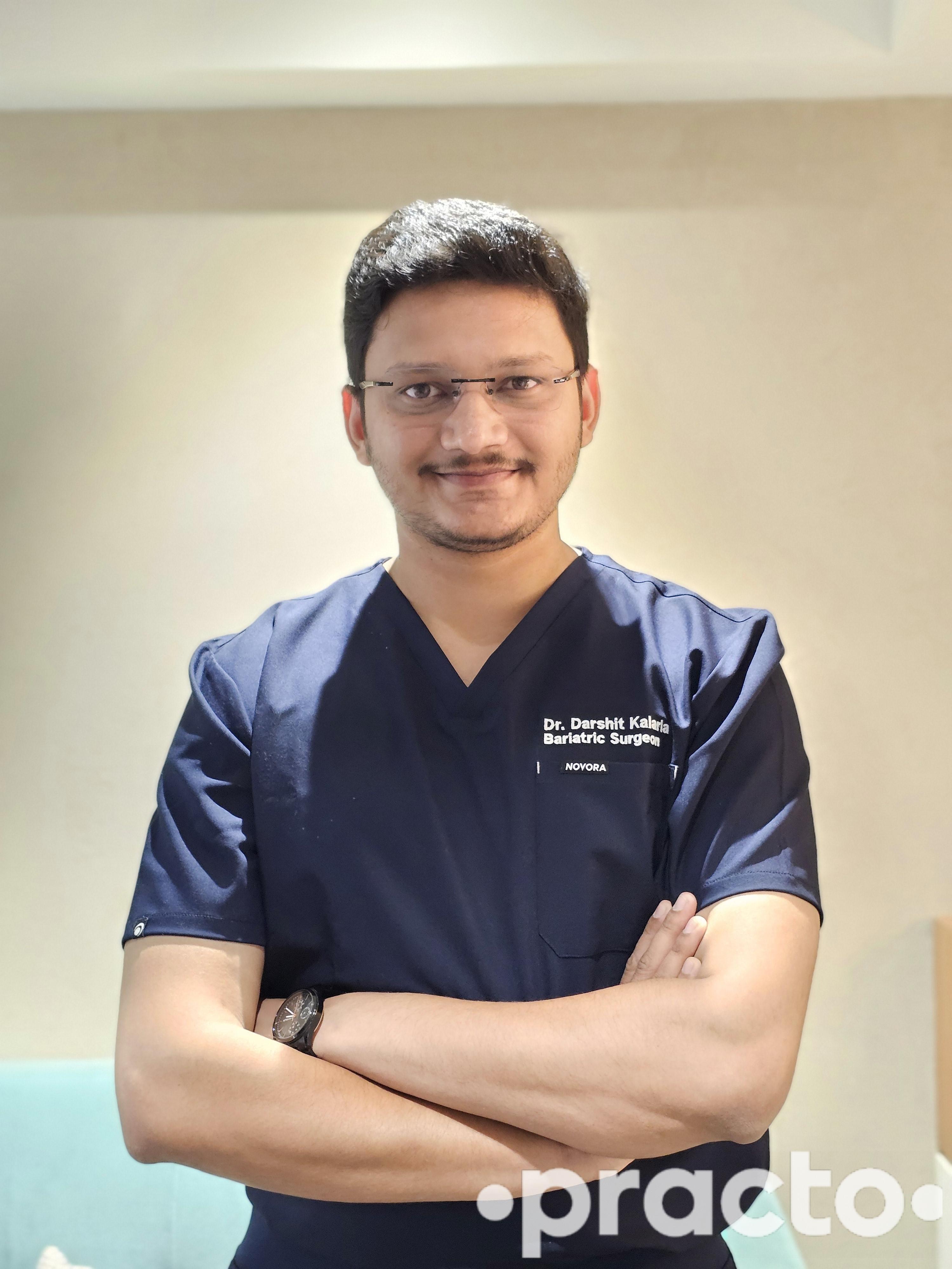 Dr. Darshit Kalaria General Surgeon in Ahmedabad