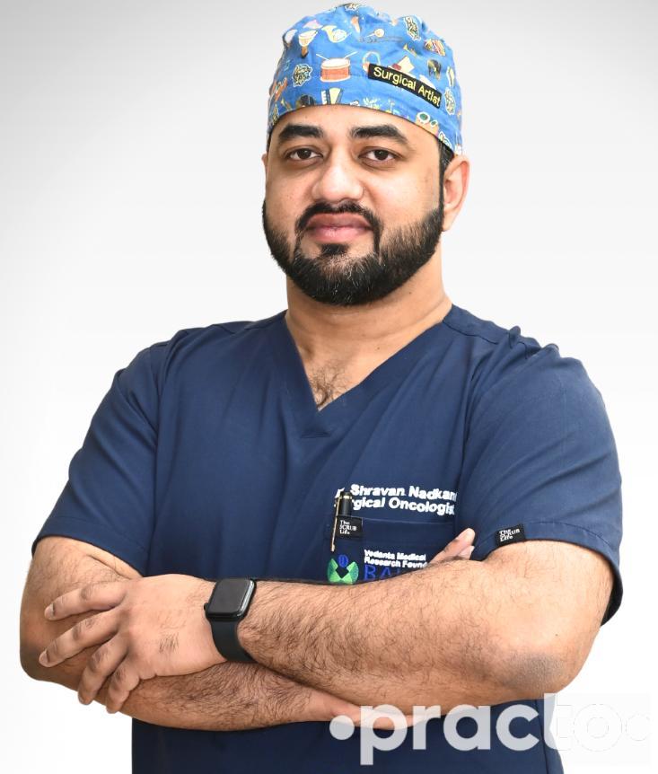 Dr. Shravan Nadkarni General Surgeon in Raipur