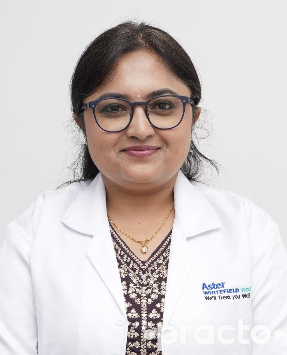 Dr. Rashmi R Neonatologist in Bangalore