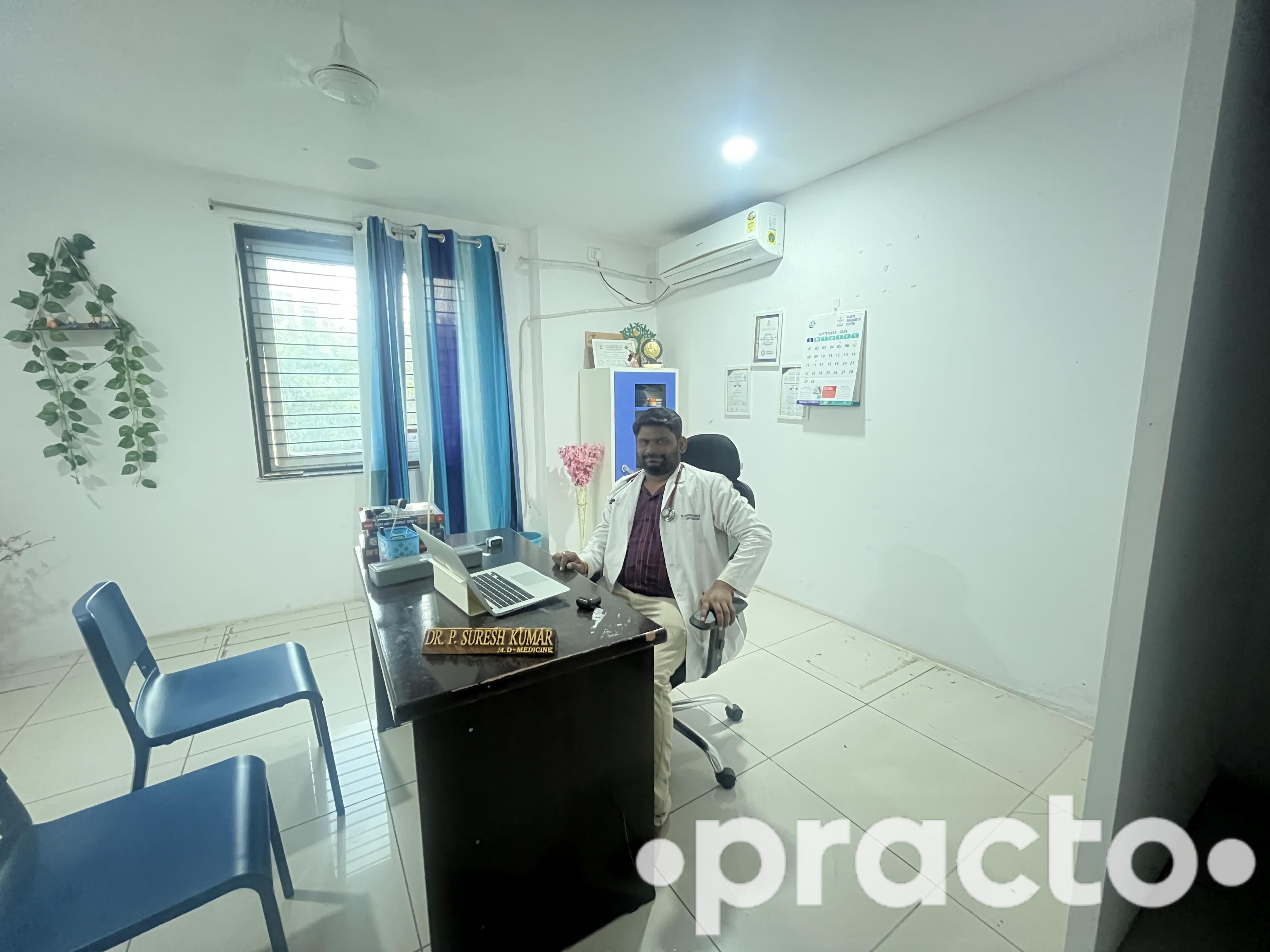 Dr. Siresh Kumar Paranandi General Physician in Hyderabad