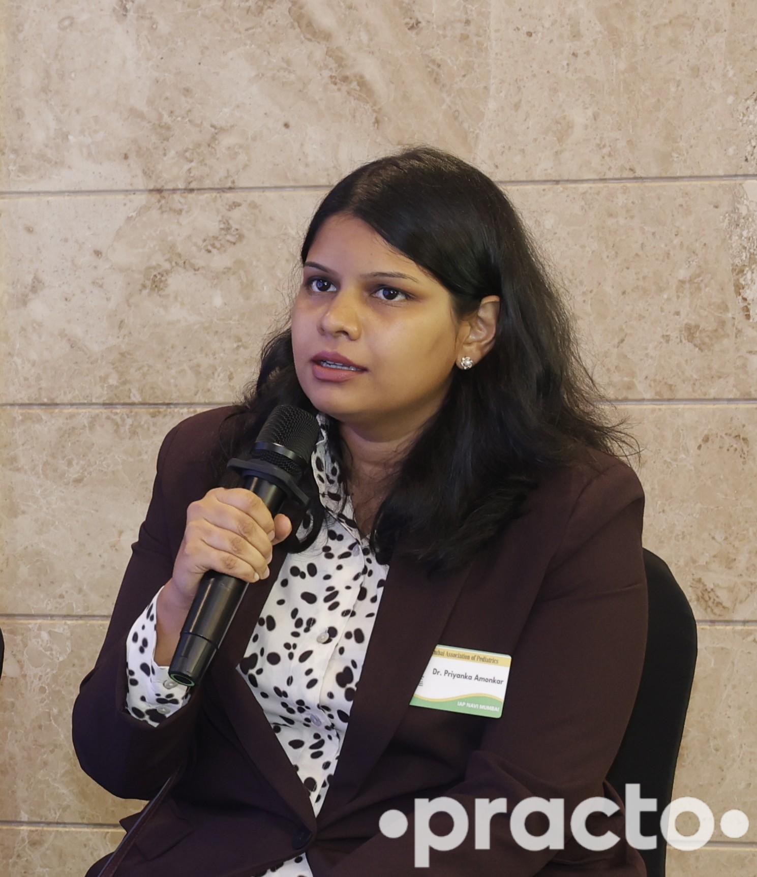 Dr. Priyanka S Amonkar Pediatrician in Mumbai
