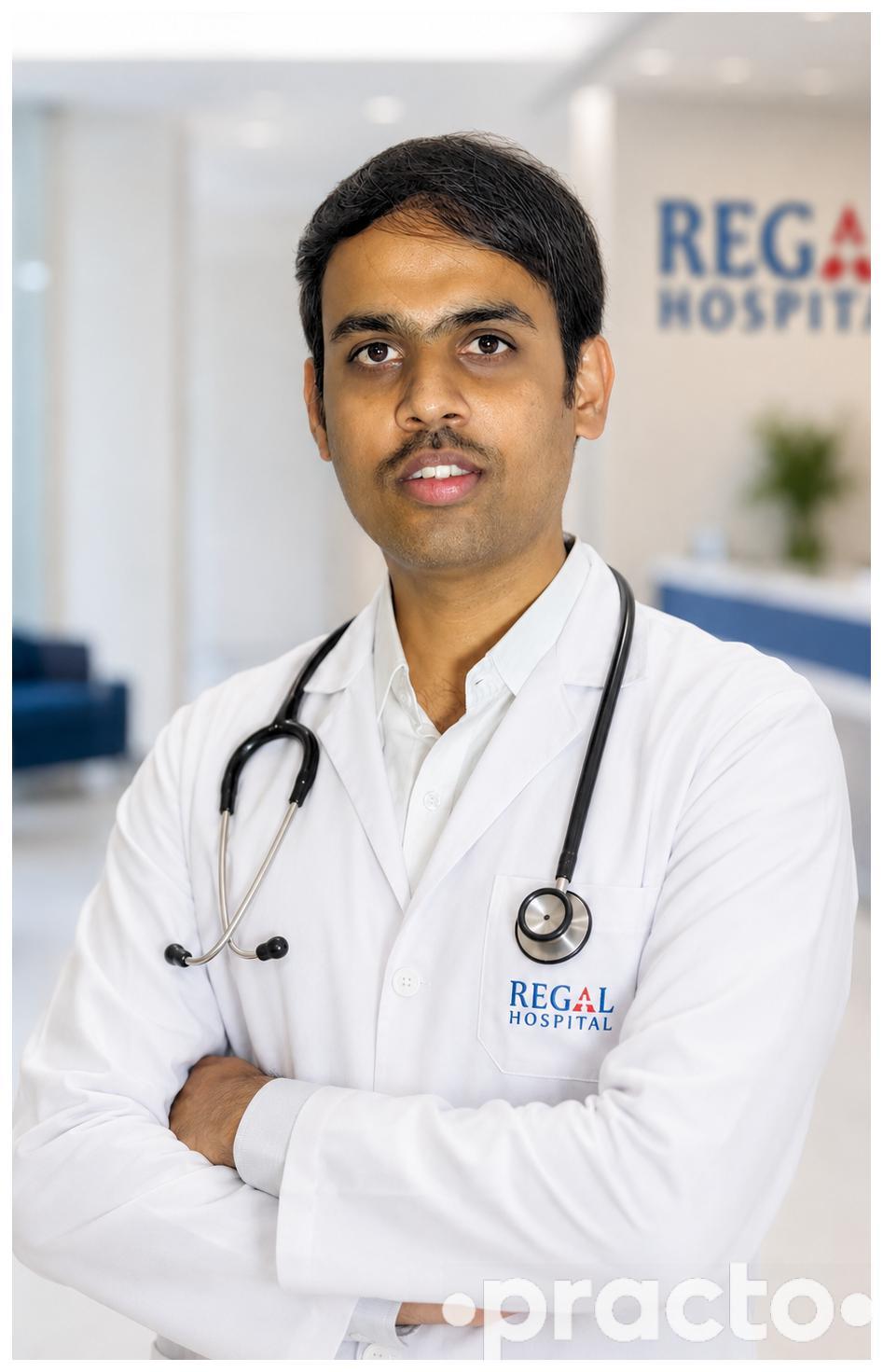 Dr. Surya Prasad R General Physician in Bangalore