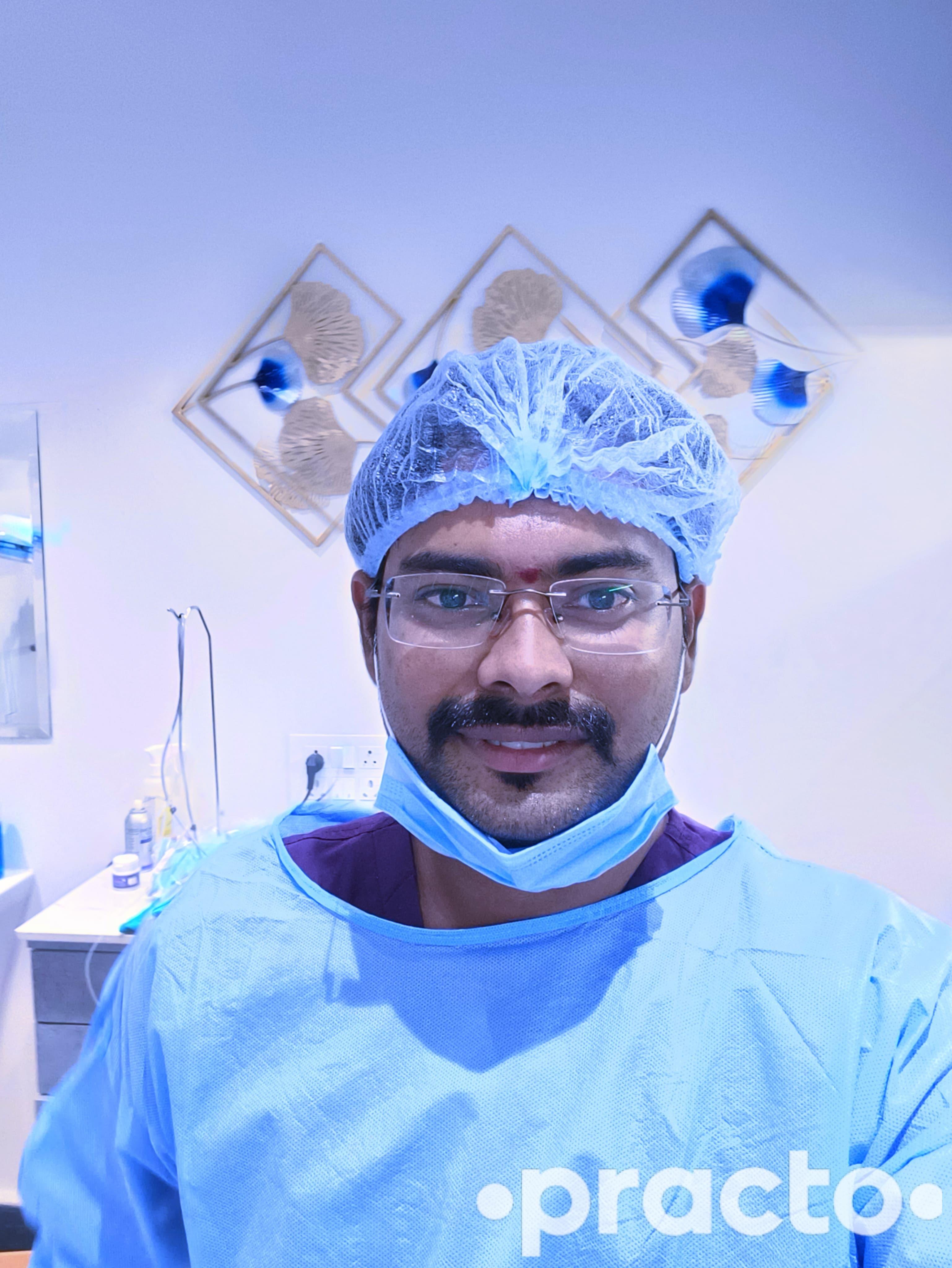 Dr. Yanamala Bhuvanesh Periodontist in Hyderabad