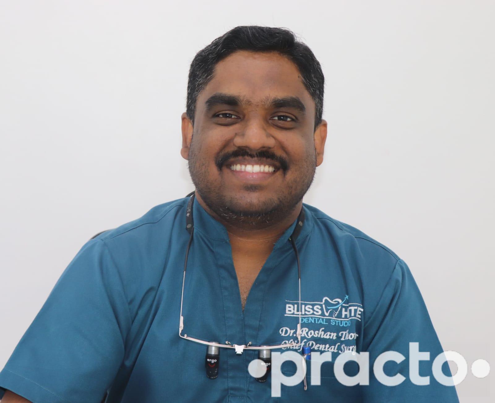 Dr. Roshan Thomas Dentist in Bangalore