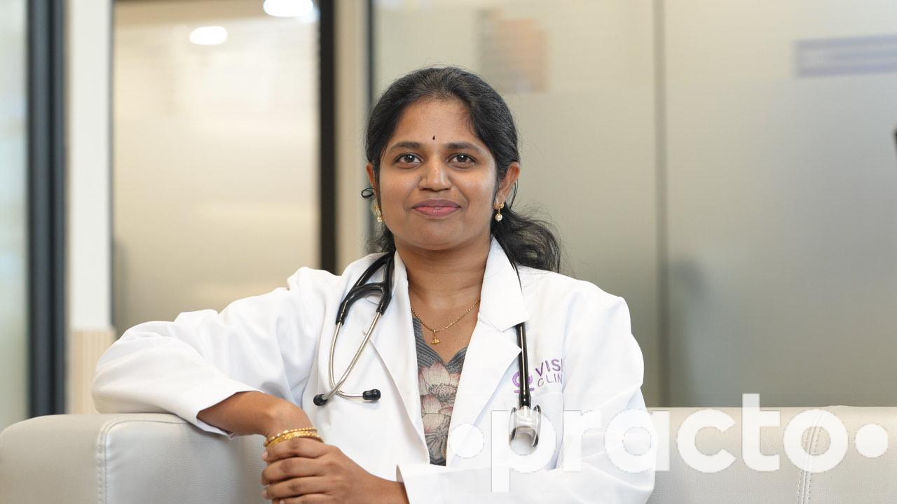Dr. Motapothula Divya Sri General Physician in Bangalore