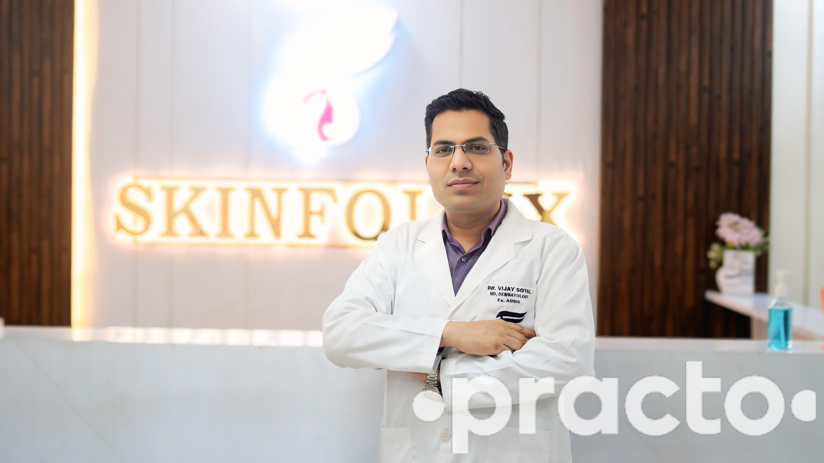 Dr. Vijay Soyal Dermatologist in Delhi