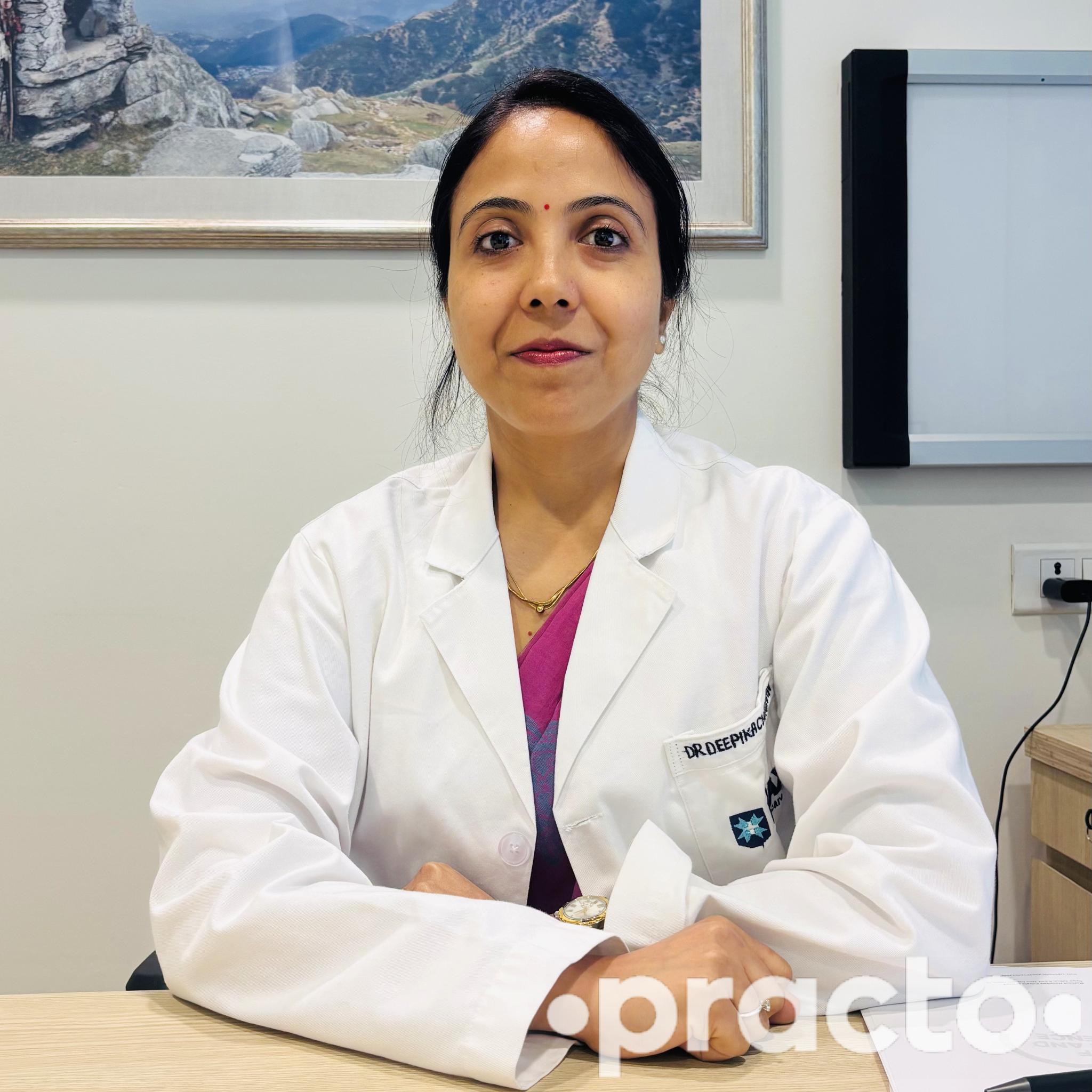 Dr. Deepika Chauhan Radiation Oncologist in Delhi