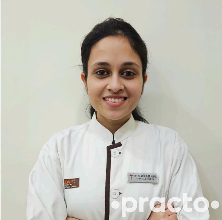 Dr. Prachi Agrawal Dentist in Udaipur
