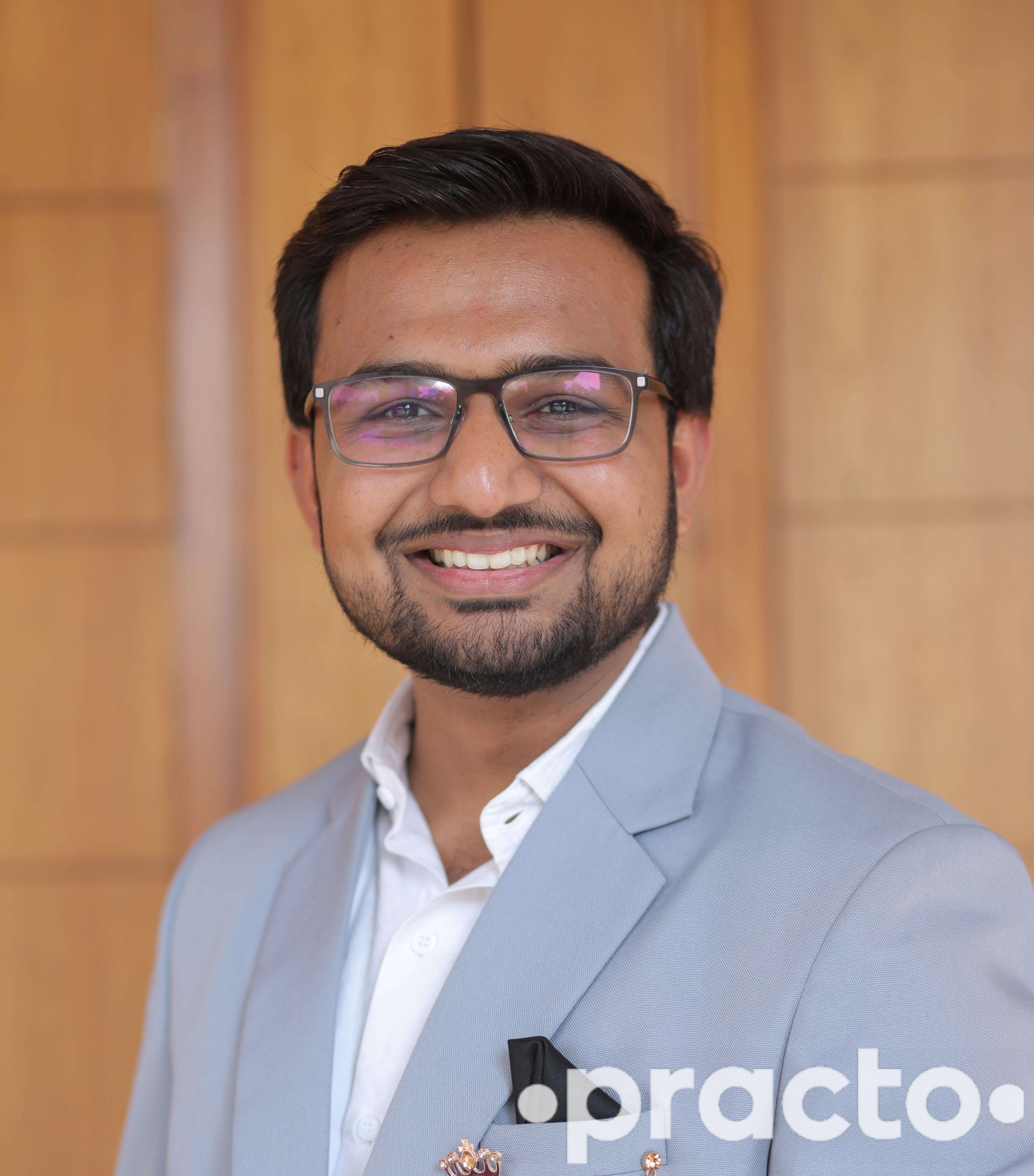 Dr. Virani Chintan Sureshbhai Homoeopath in Surat