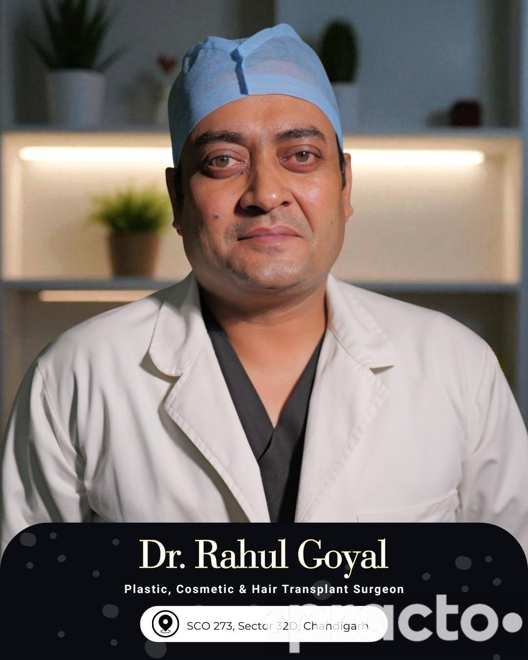 Dr. Rahul Goyal Hair Transplant Surgeon in Chandigarh