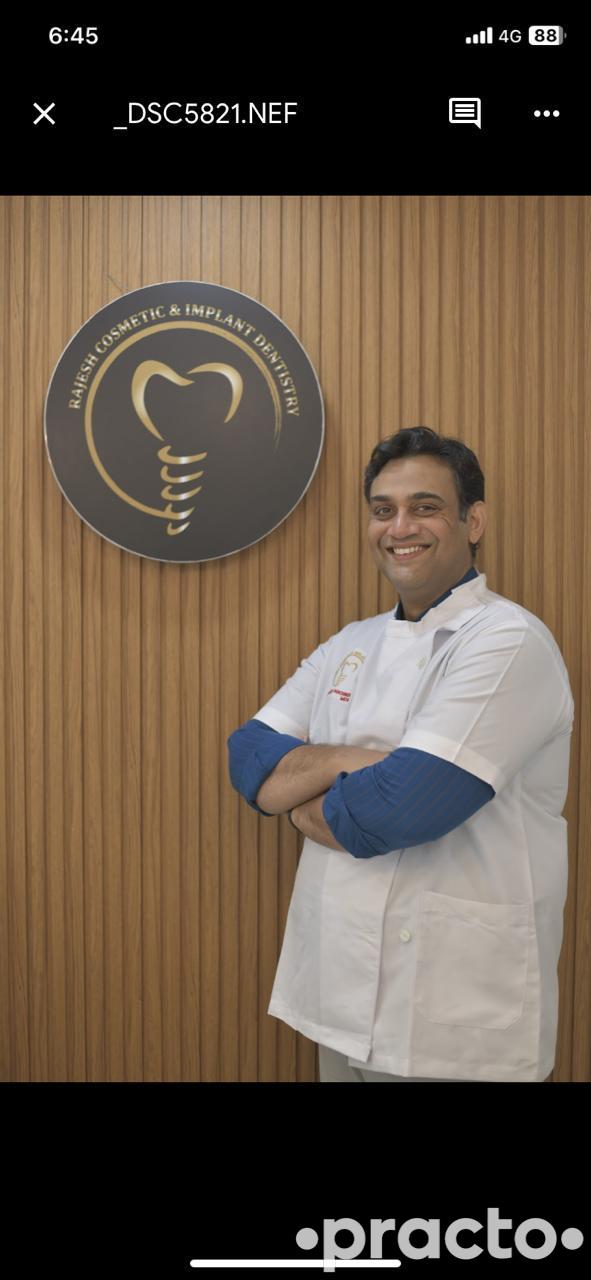 Dr. P Rajesh Prosthodontist in Bangalore