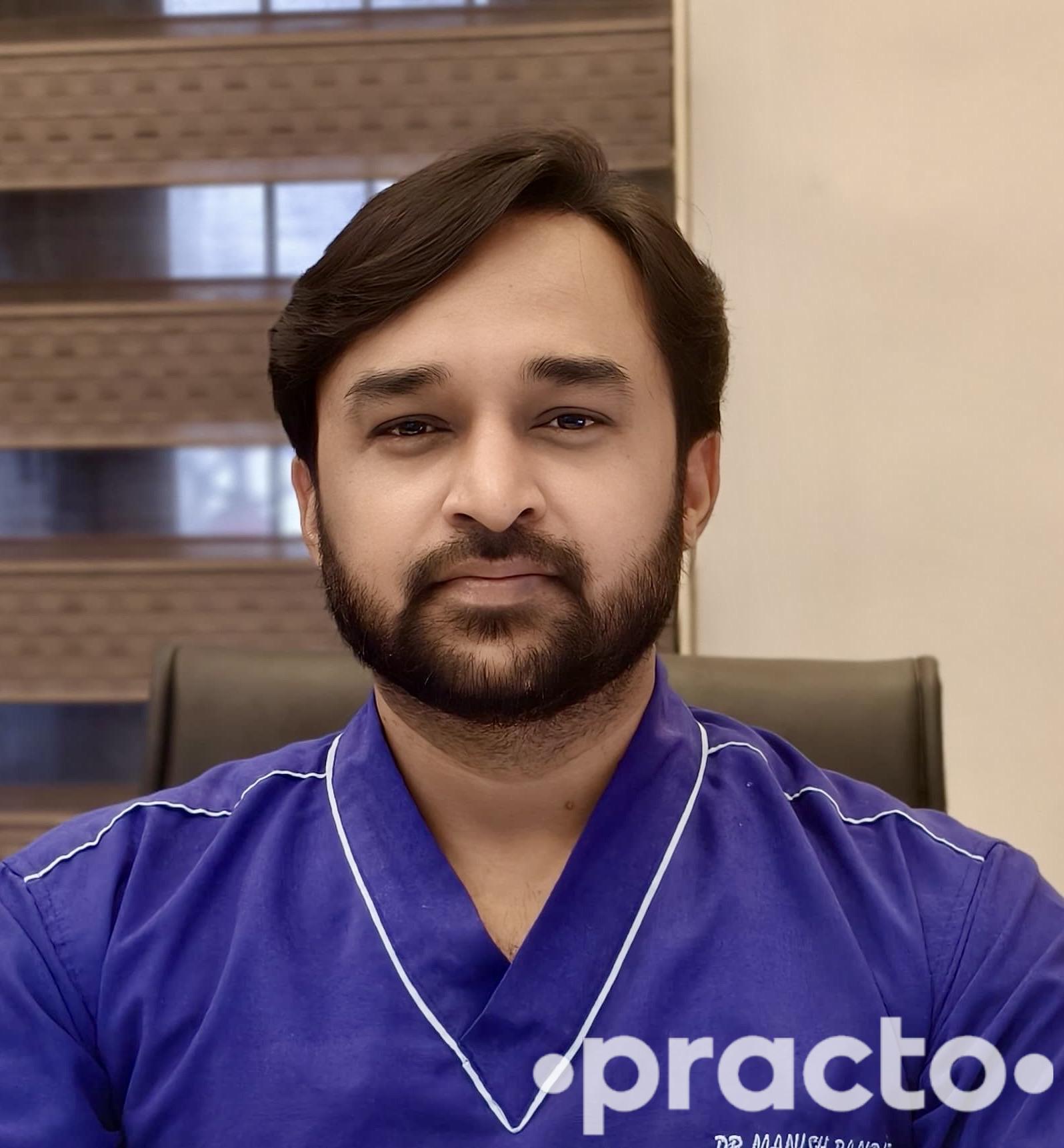 Dr. Manish Pandit Oral And MaxilloFacial Surgeon in Raipur