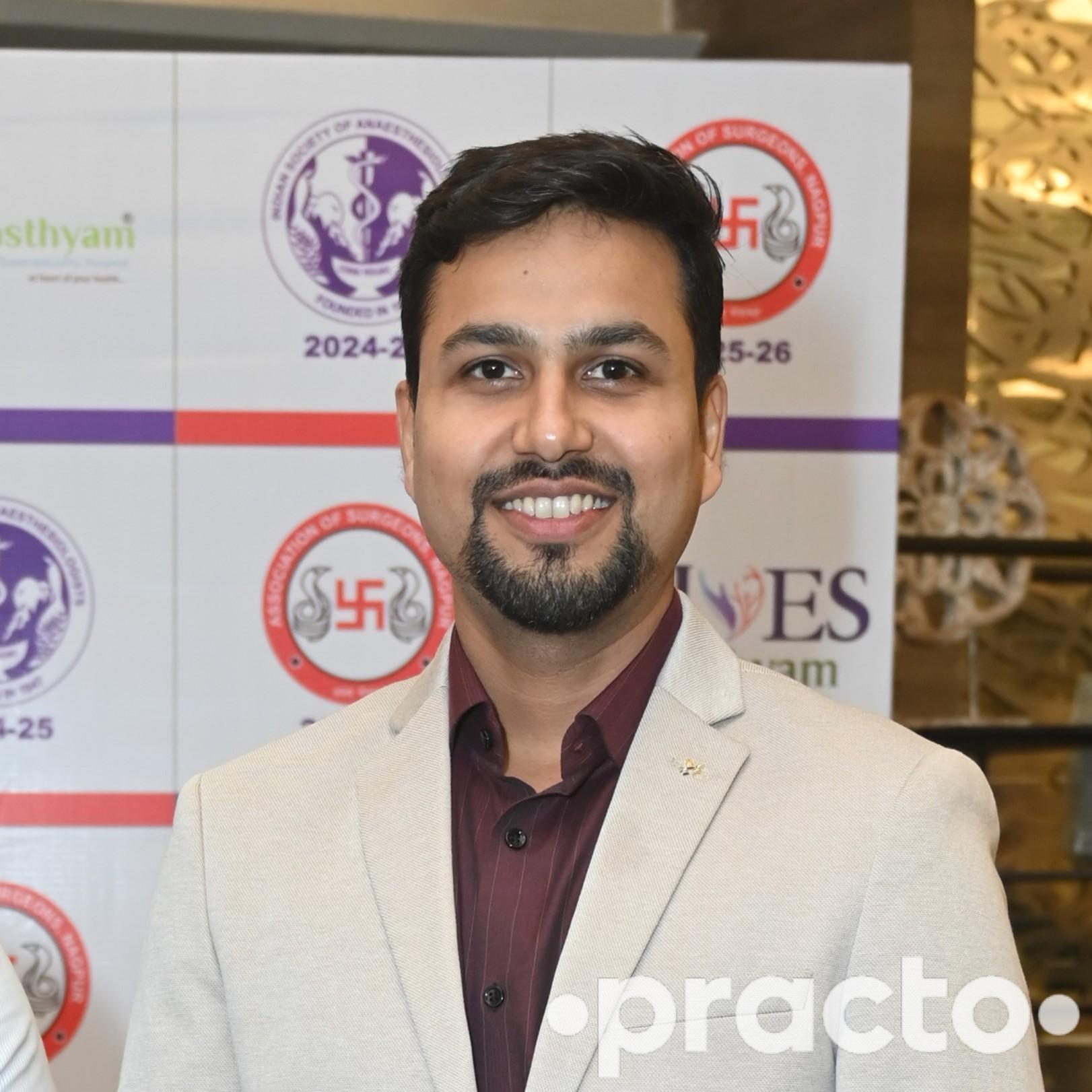 Dr. Kartik Gupta Vascular Surgeon in Nagpur