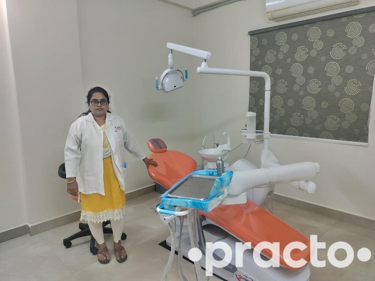 Dr. Durga Sirisha P Dental Surgeon in Hyderabad