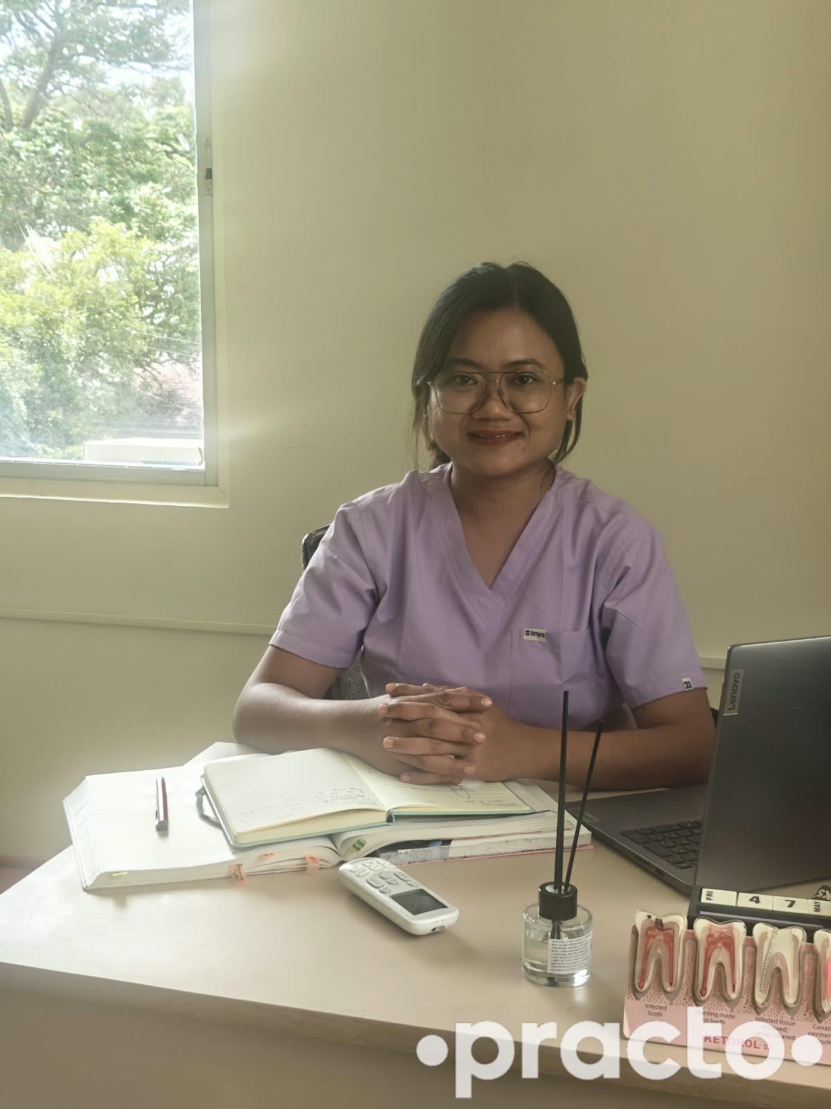 Dr. Angelina L Dentist in Bangalore