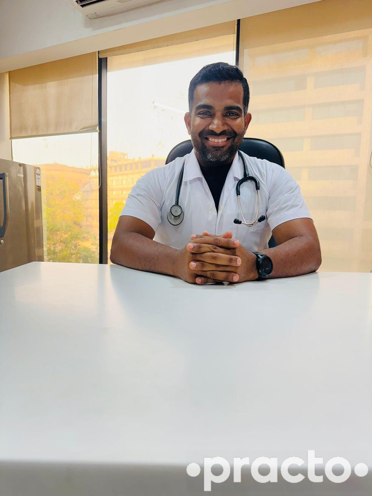 Dr. Ajith Narayanankutty Pediatrician in Ahmedabad
