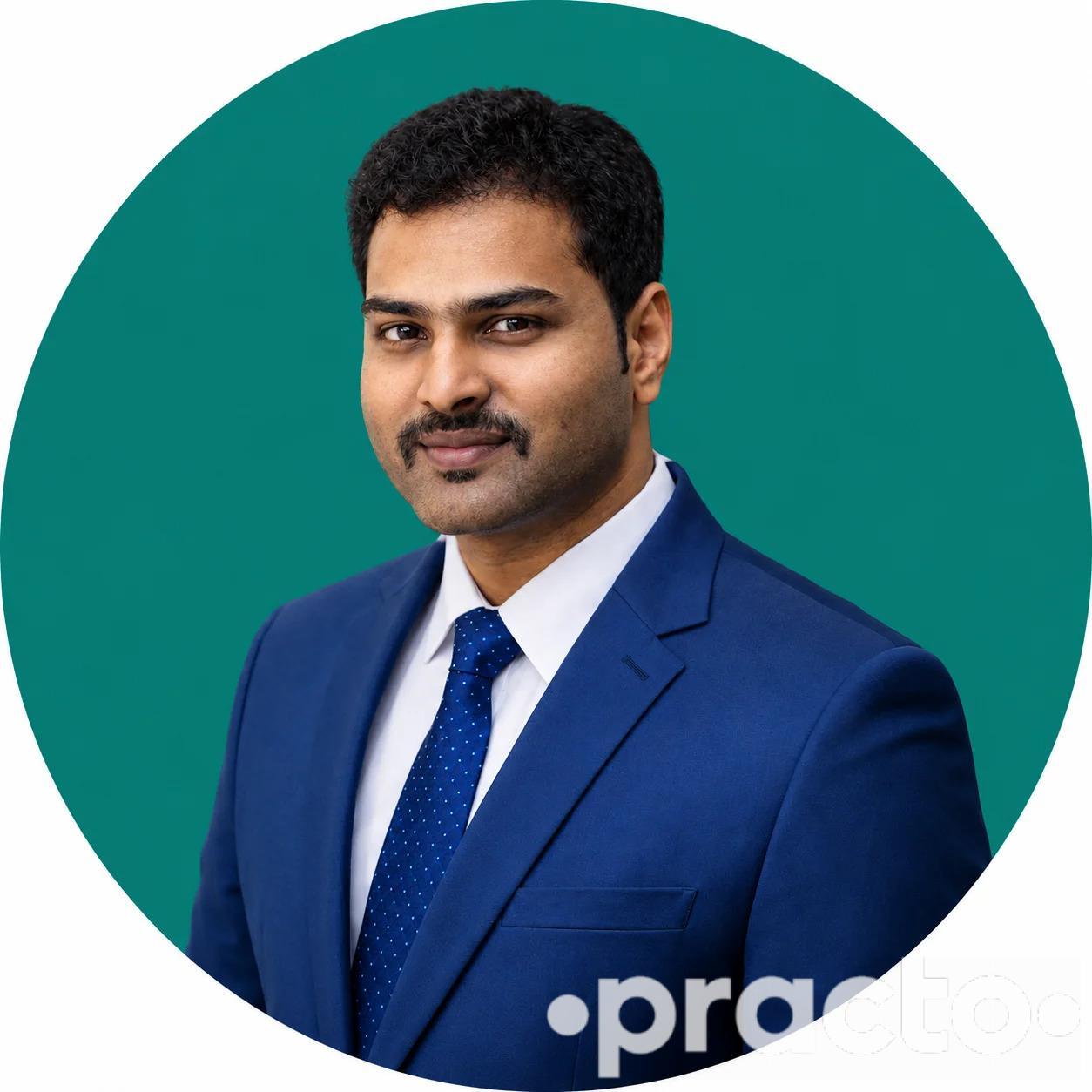 Dr. Venkata Rajesh Kumar P Implantologist in Hyderabad