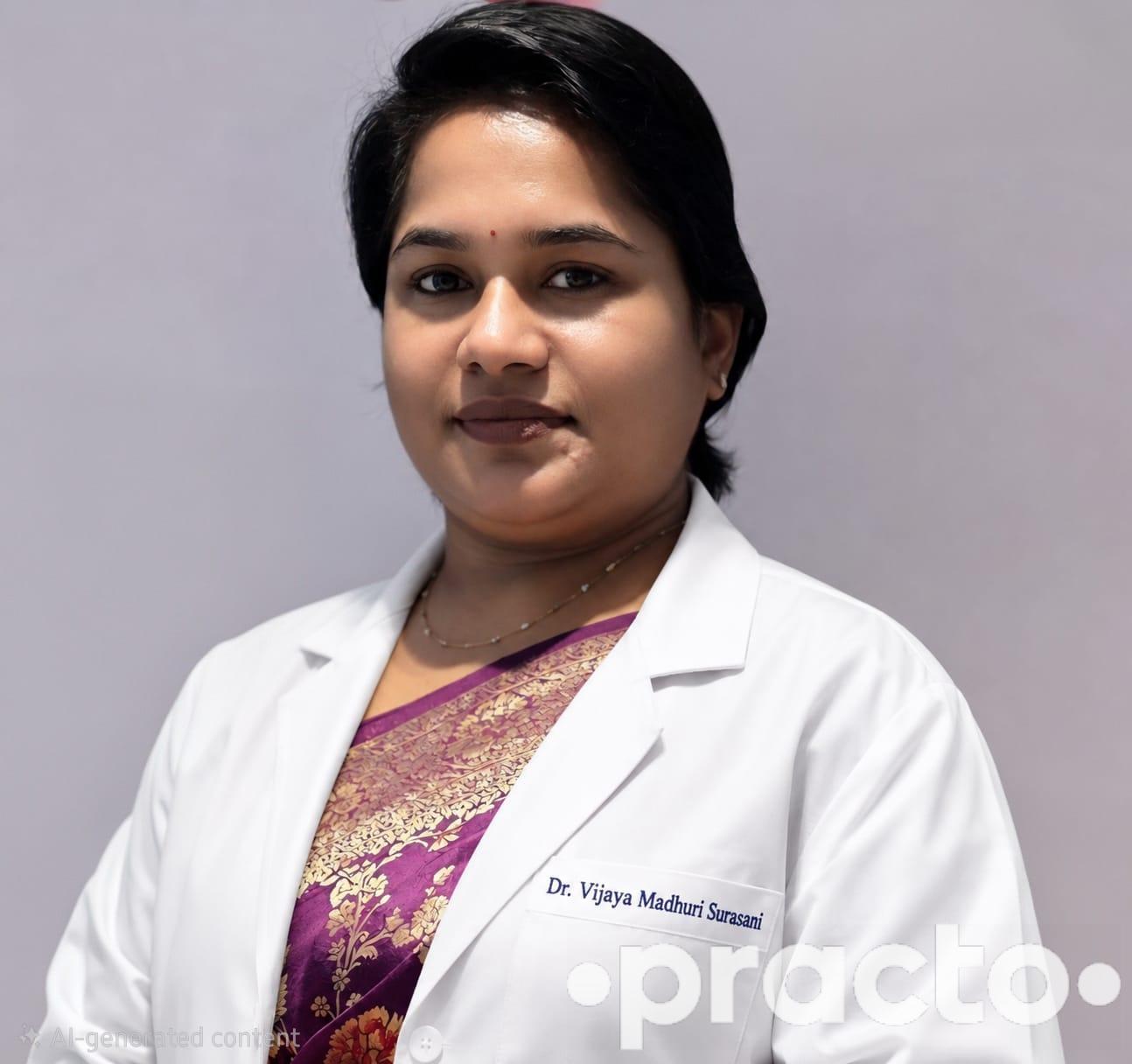 Dr. Vijaya Madhuri Infertility Specialist in Hyderabad