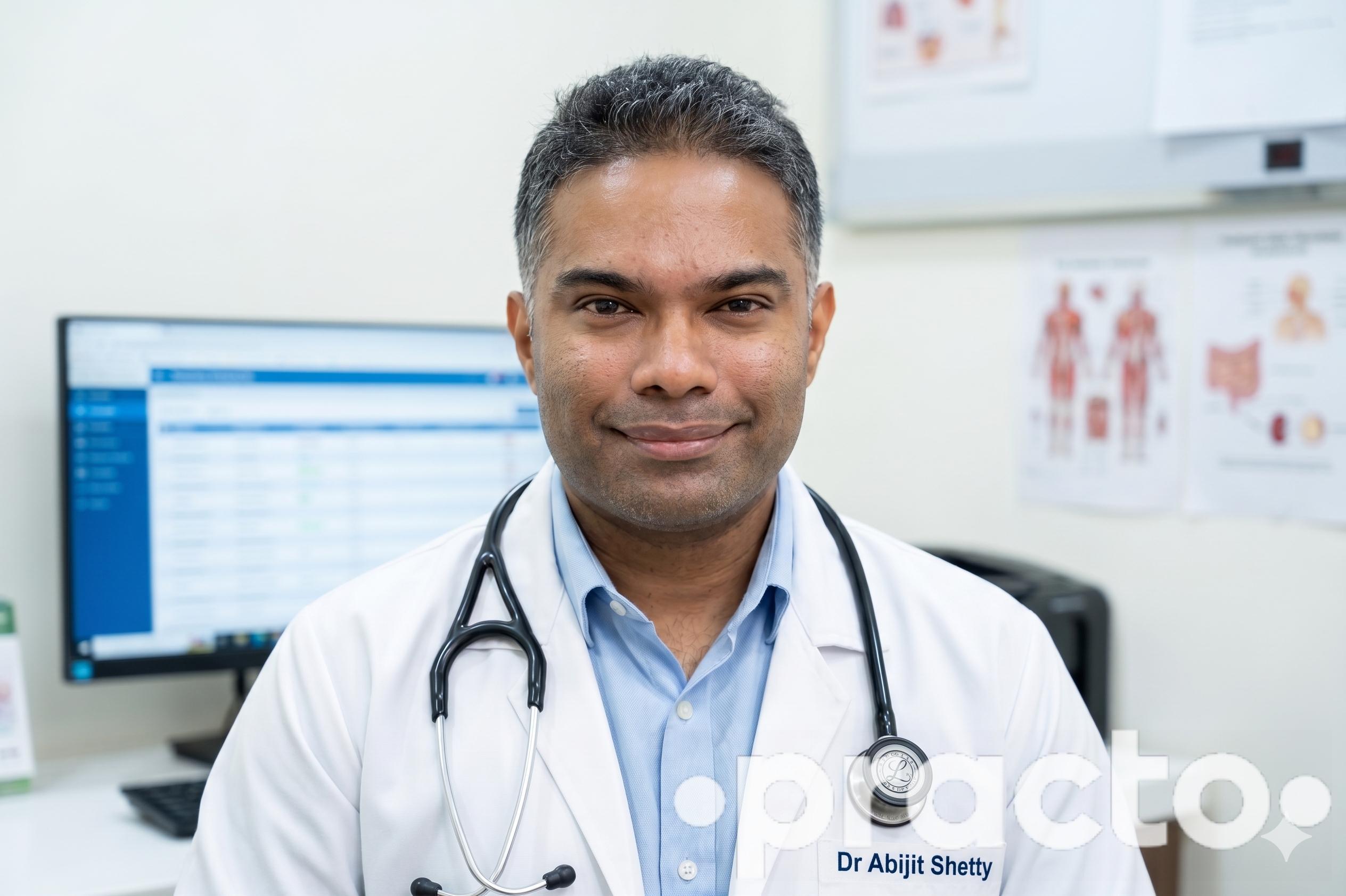 Dr. Abijit Shetty Pediatrician in Bangalore