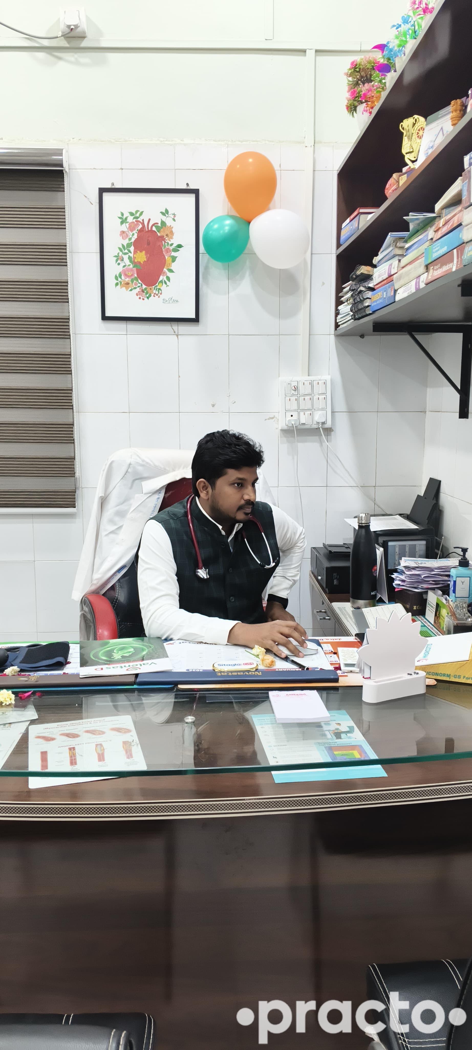 Dr. Shaikh Shaahid Interventional Cardiologist in Beed