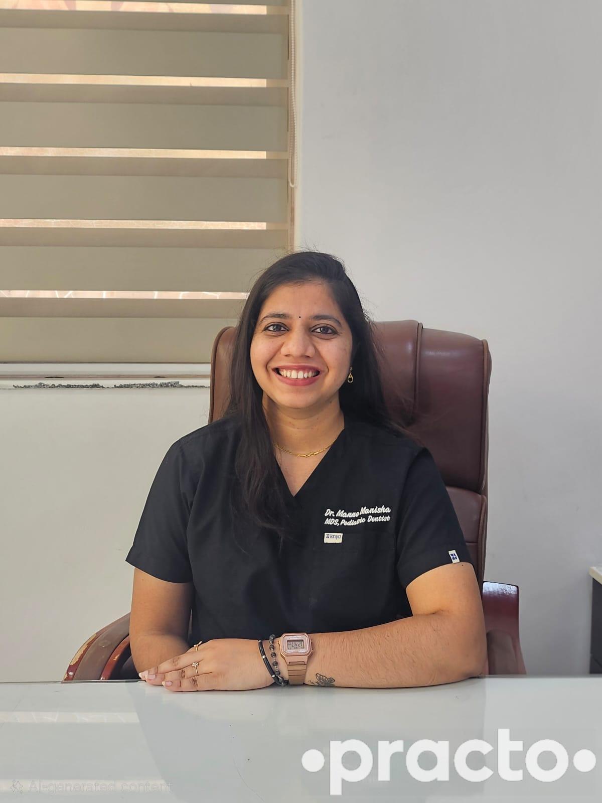 Dr. Manne Manisha Dentist in Hyderabad