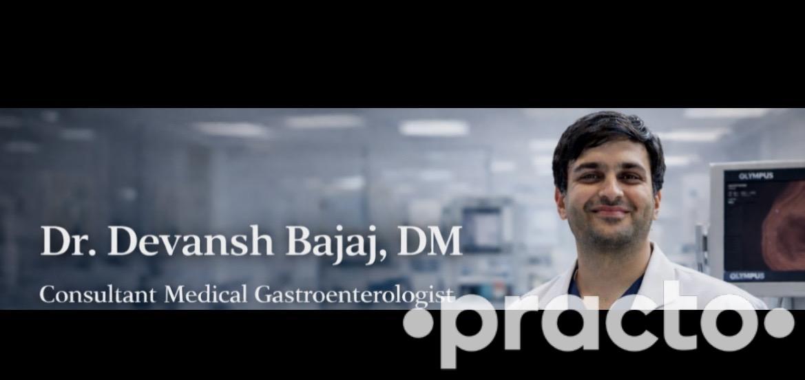 Dr. Devansh Bajaj Gastroenterologist in Gurgaon