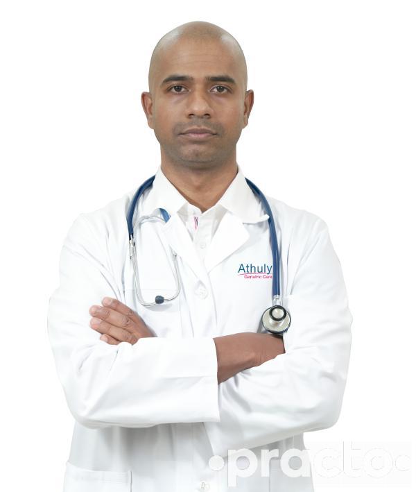 Dr. Bharathi Raja K V Orthopedic surgeon in Chennai