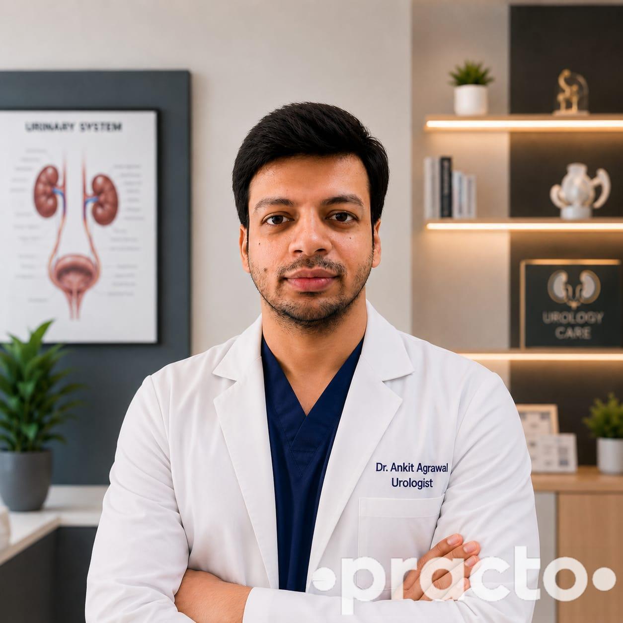 Dr. Ankit Agrawal Urologist in Delhi