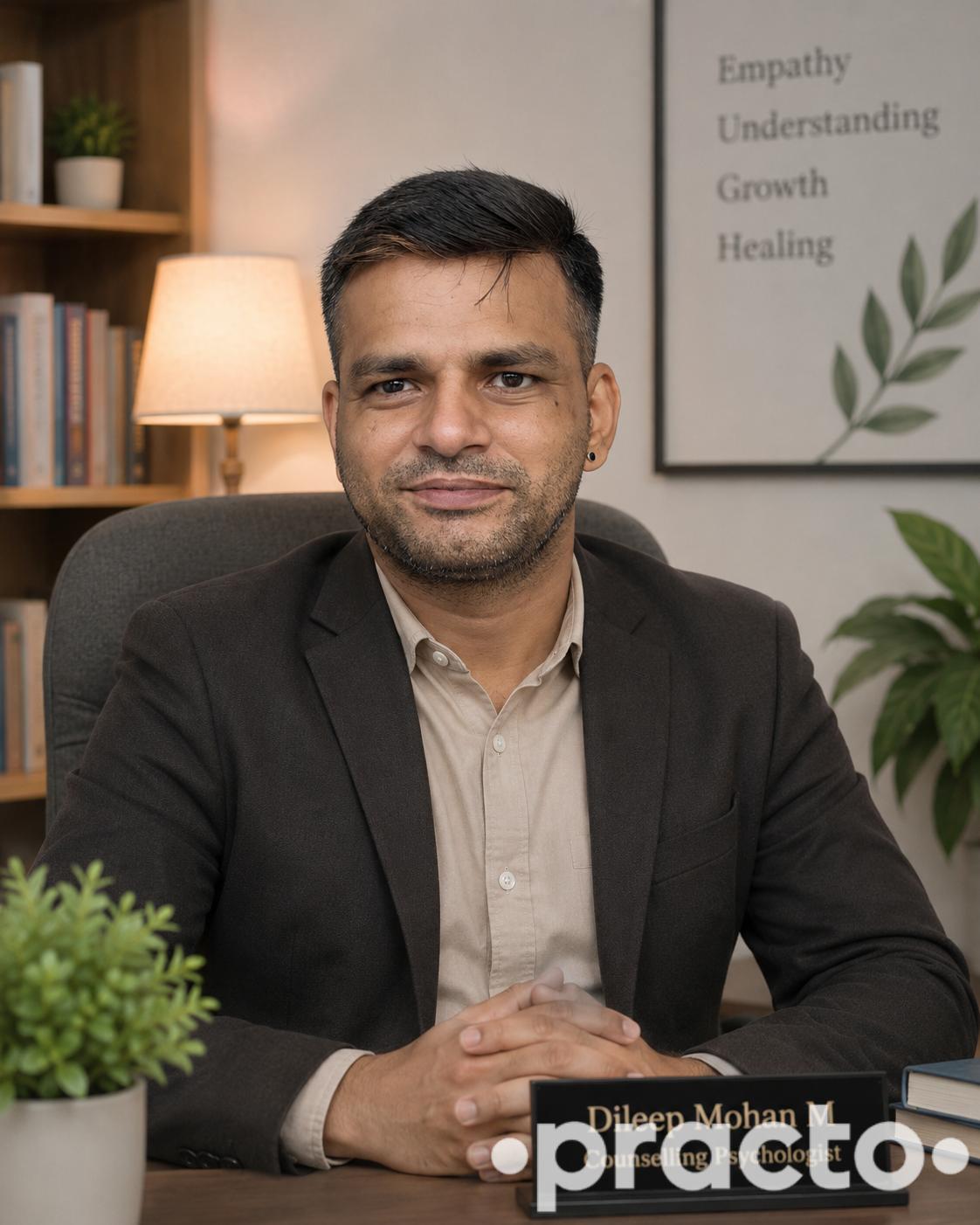 Mr. Dileep Mohan Psychologist in Chennai