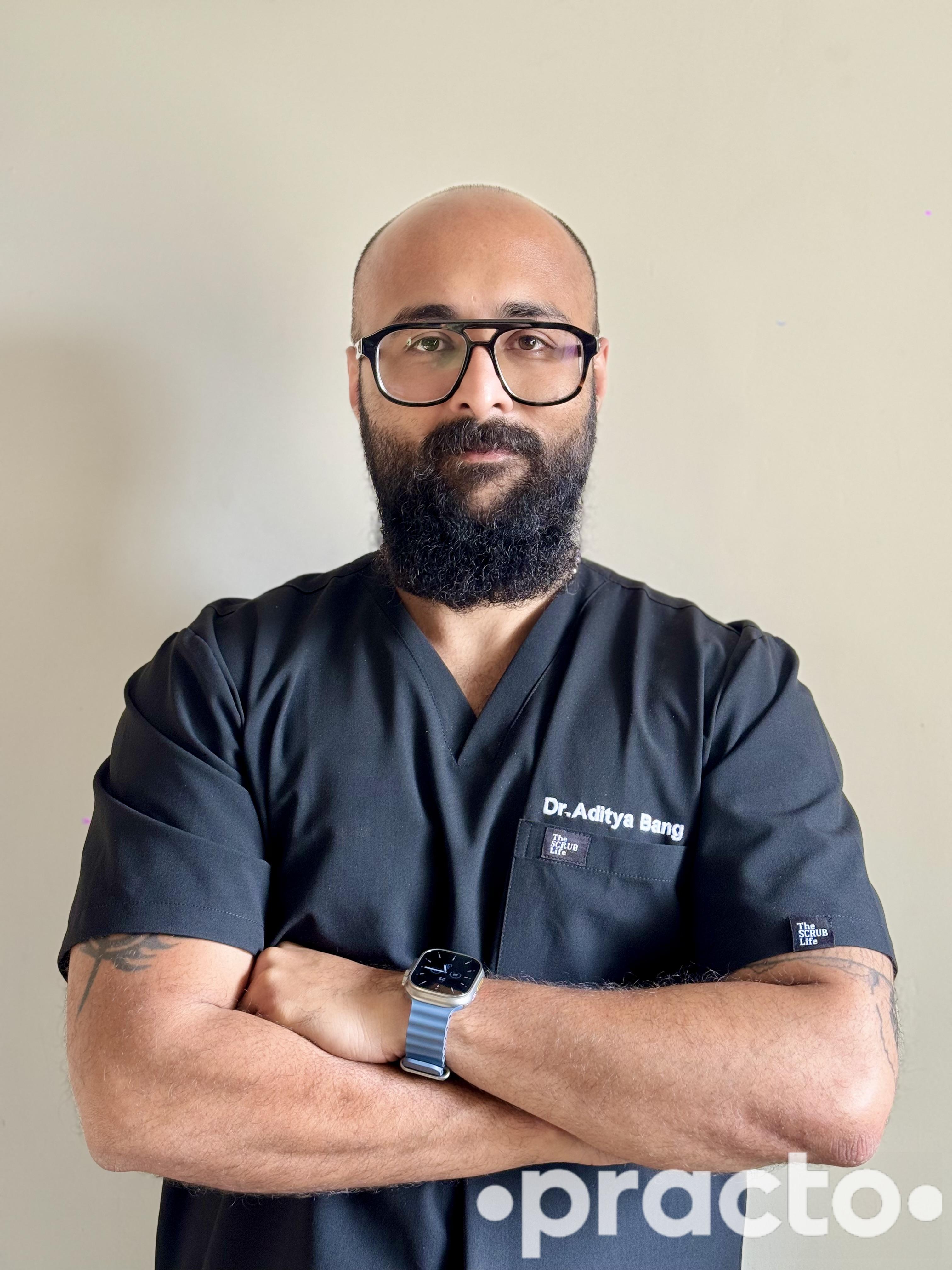 Dr. Aditya Kumar Bang General Physician in Pune