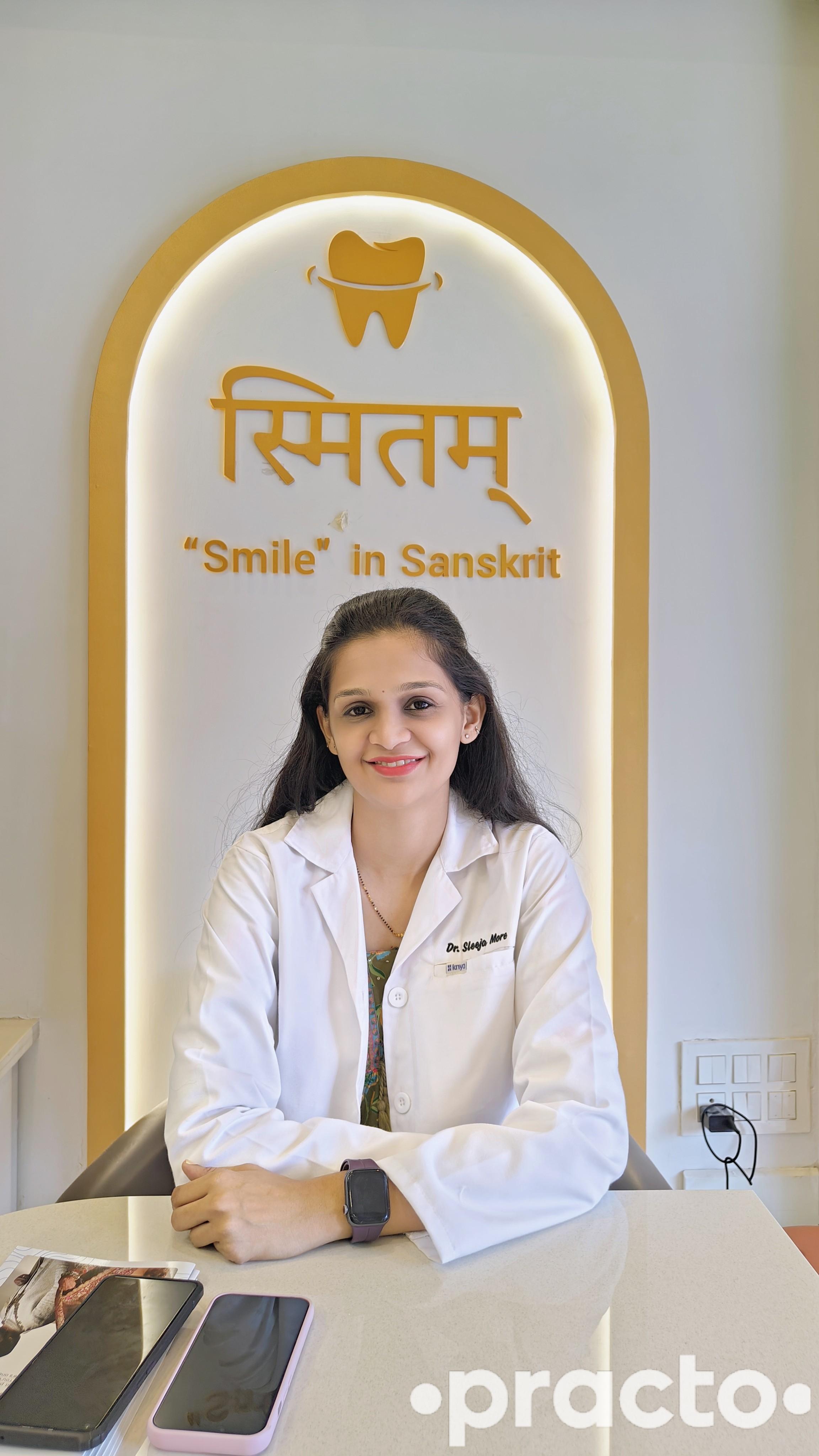 Dr. Sleeja Raut More Dentist in Mumbai