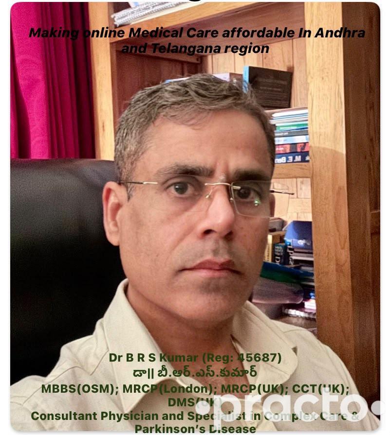 Dr. B R S Kumar General Physician in Hyderabad