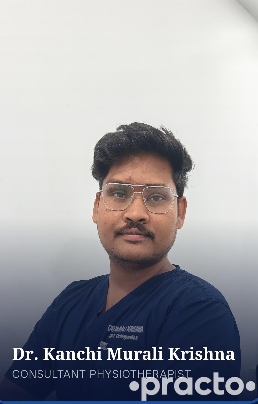 Dr. Murali Krishna Kanchi   (Physiotherapist) Physiotherapist in Hyderabad