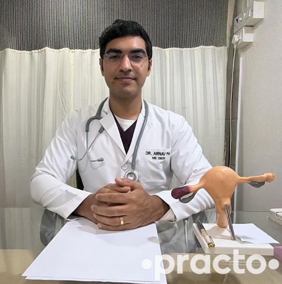 Dr. Arnav Hrishikesh Pai Gynecologist in Mumbai