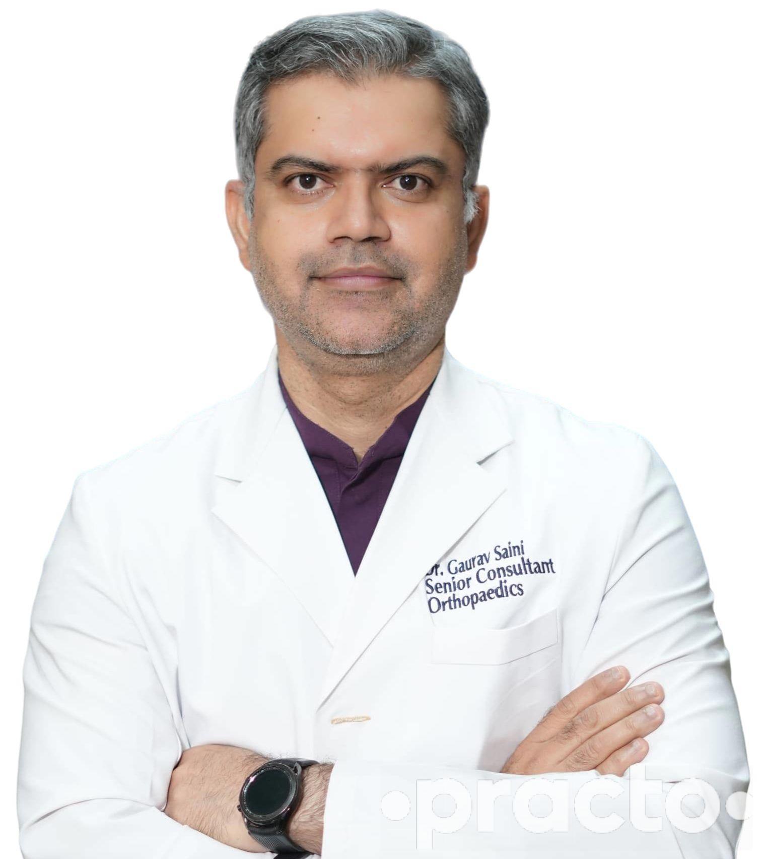 Dr. Gaurav Saini Orthopedic surgeon in Mohali